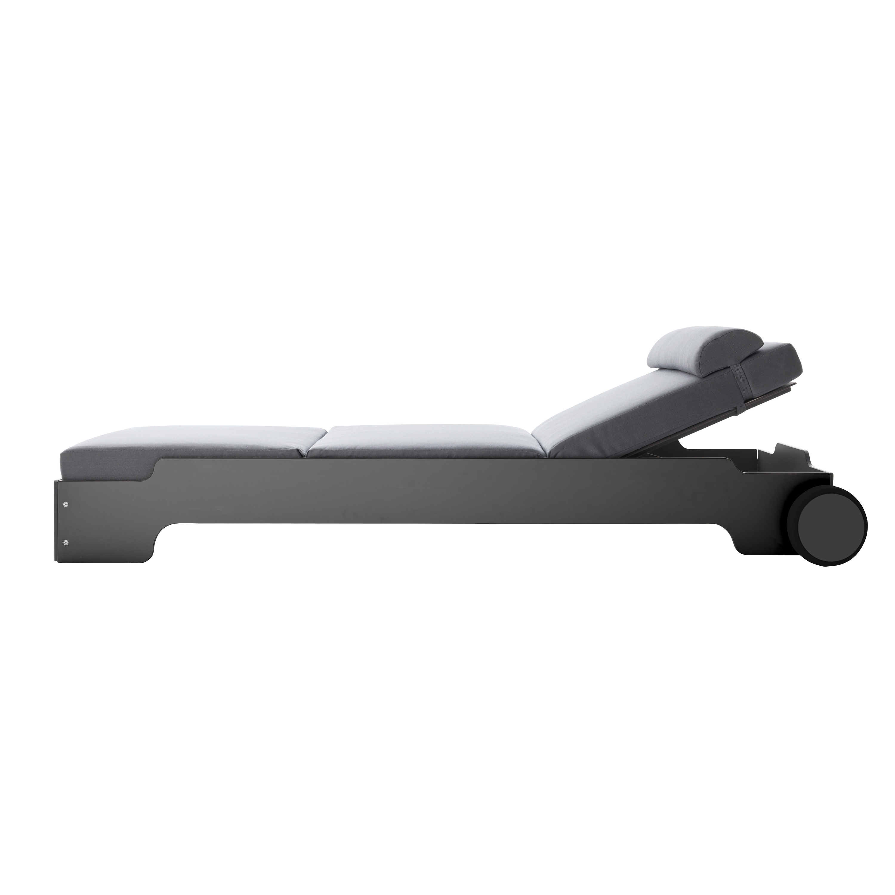 Solara sun lounger HPL anthracite