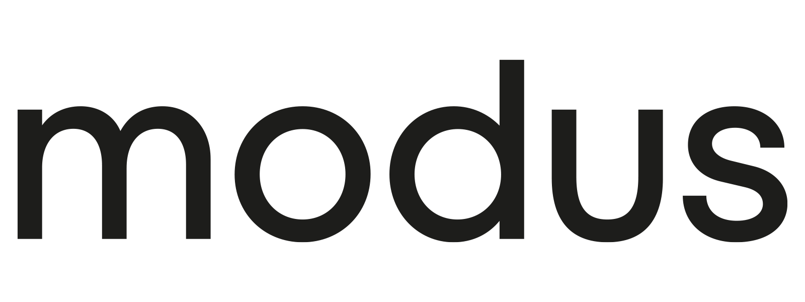 Logo for manufacturer Modus