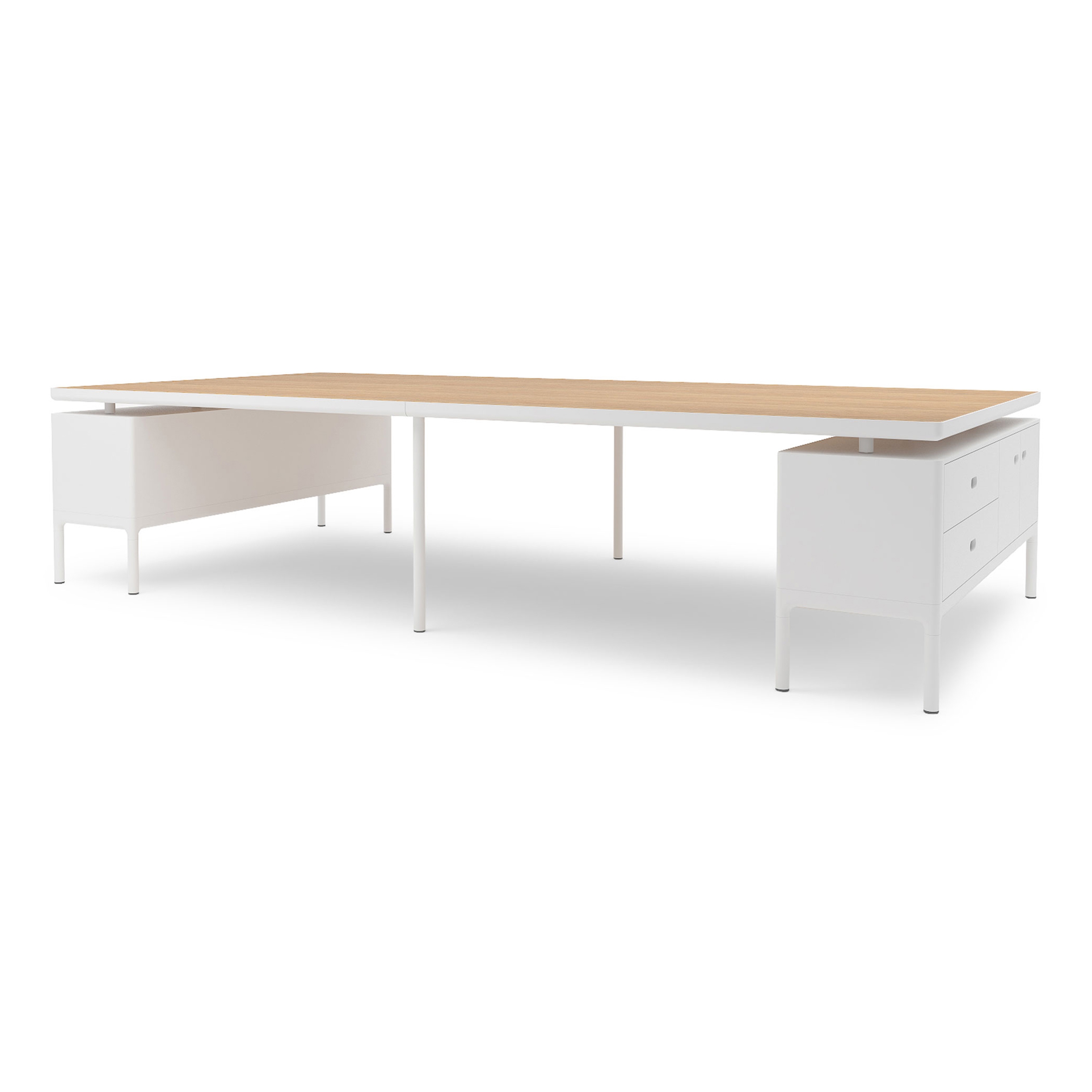 Vertoon produk End of Desk Storage van vervaardiger Modus
