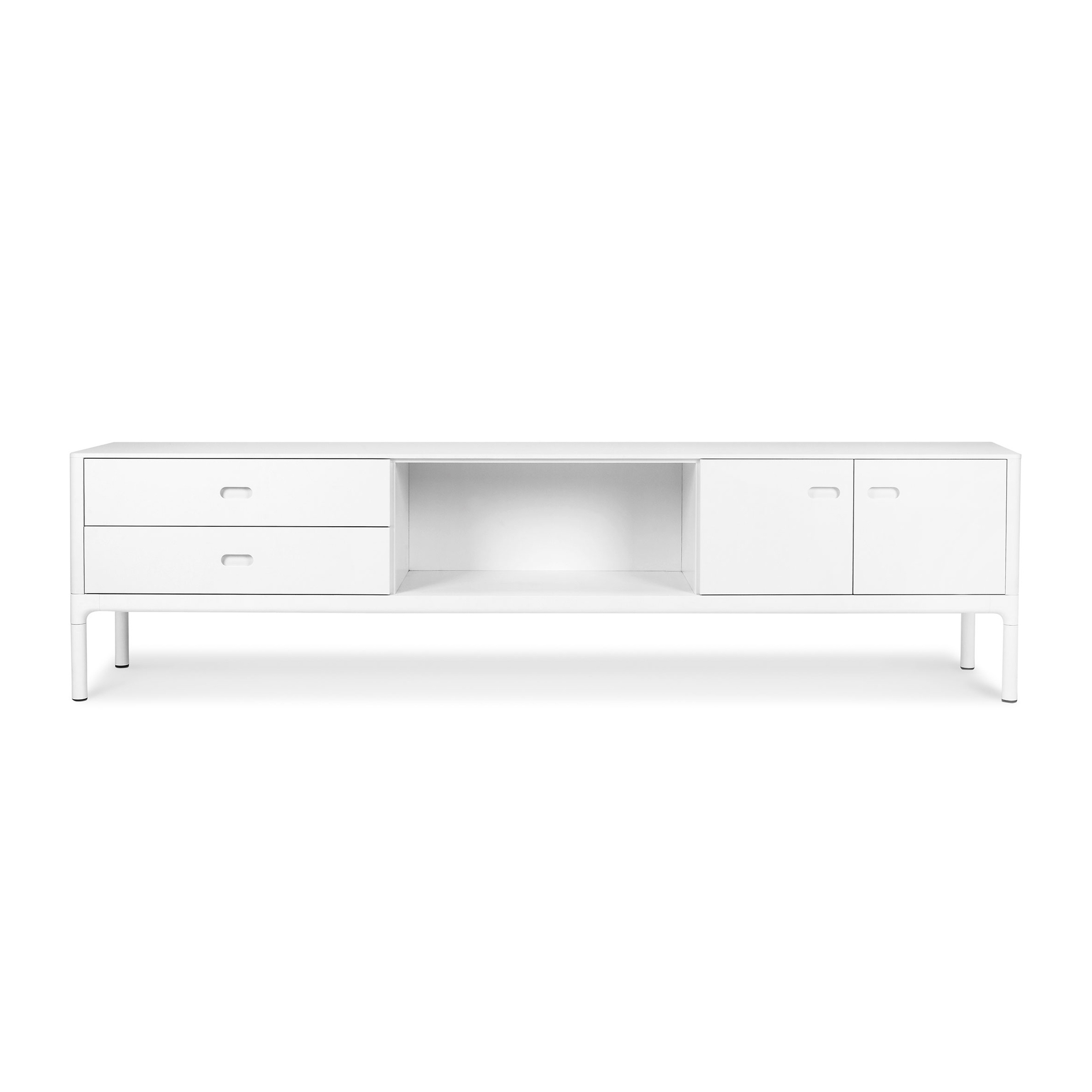 Vertoon produk Freestanding Storage van vervaardiger Modus
