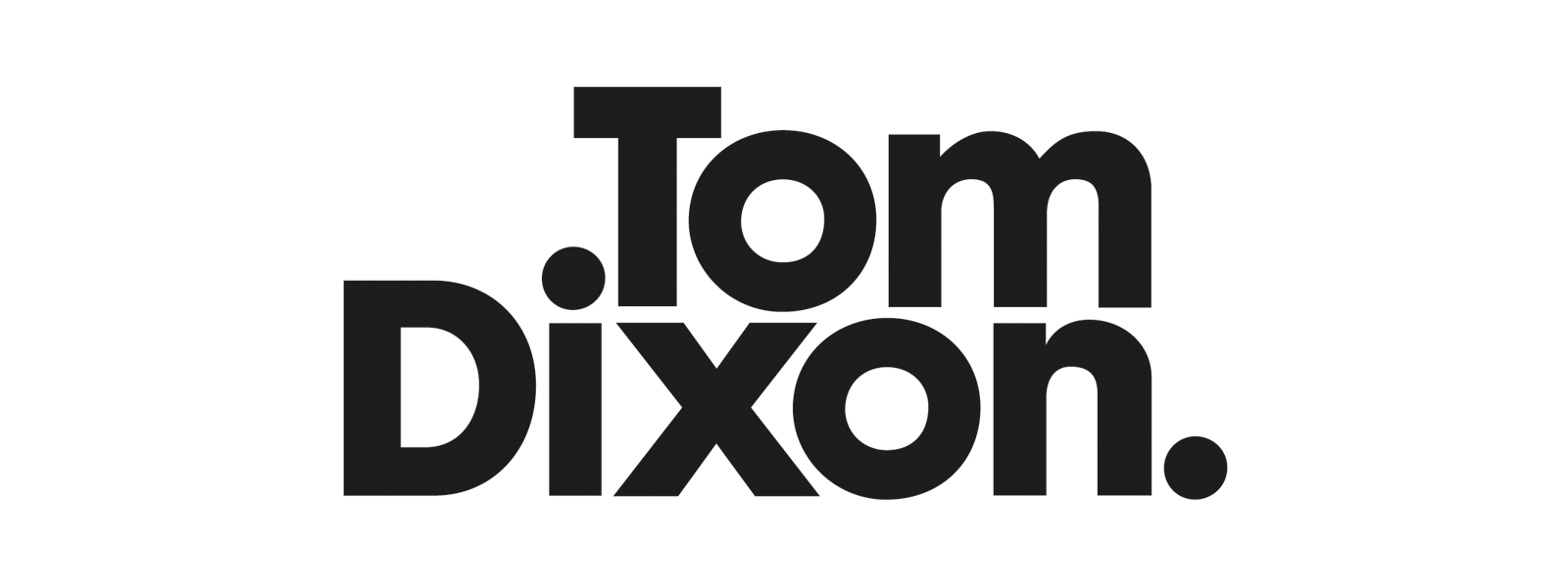 Logo for manufacturer Tom Dixon