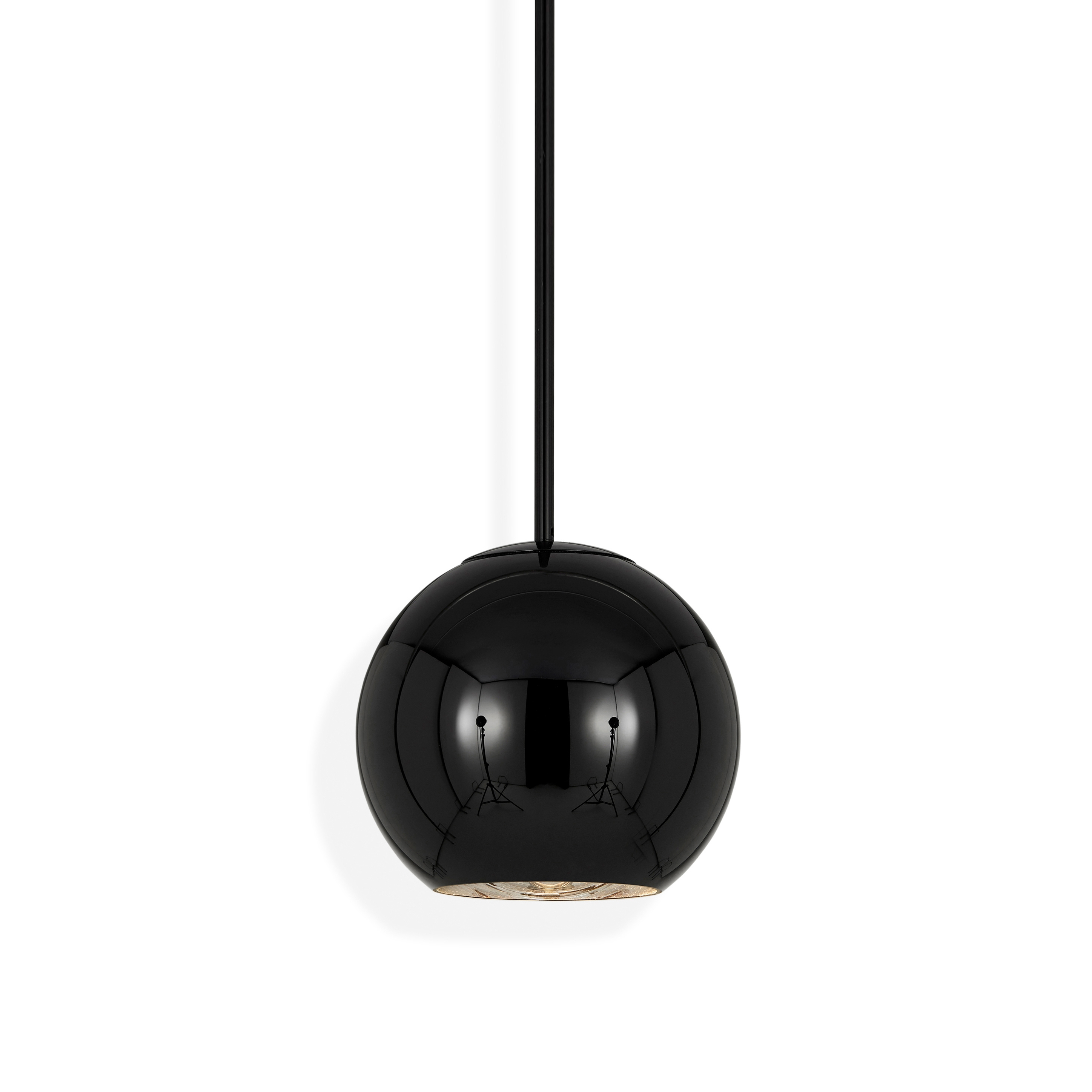 Mostra il prodotto Copper Round 25cm Pendant Black del produttore Tom Dixon