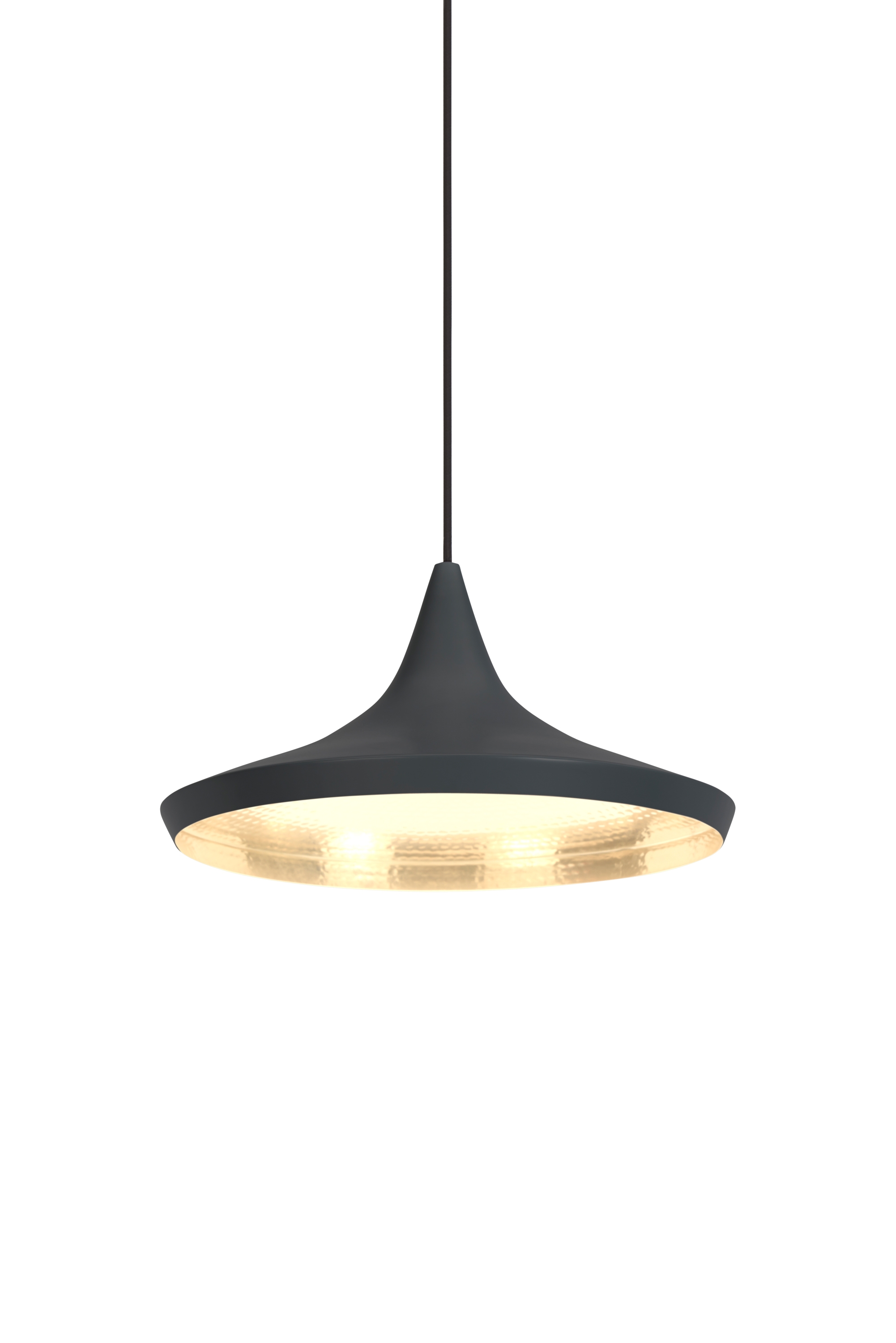 Mostra il prodotto Beat Wide Pendant Black del produttore Tom Dixon