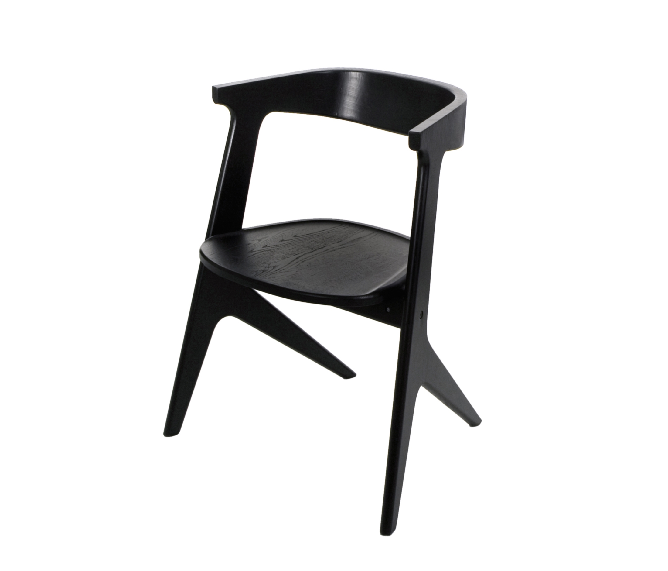 Produkt Slab Chair Black des Herstellers Tom Dixon anzeigen