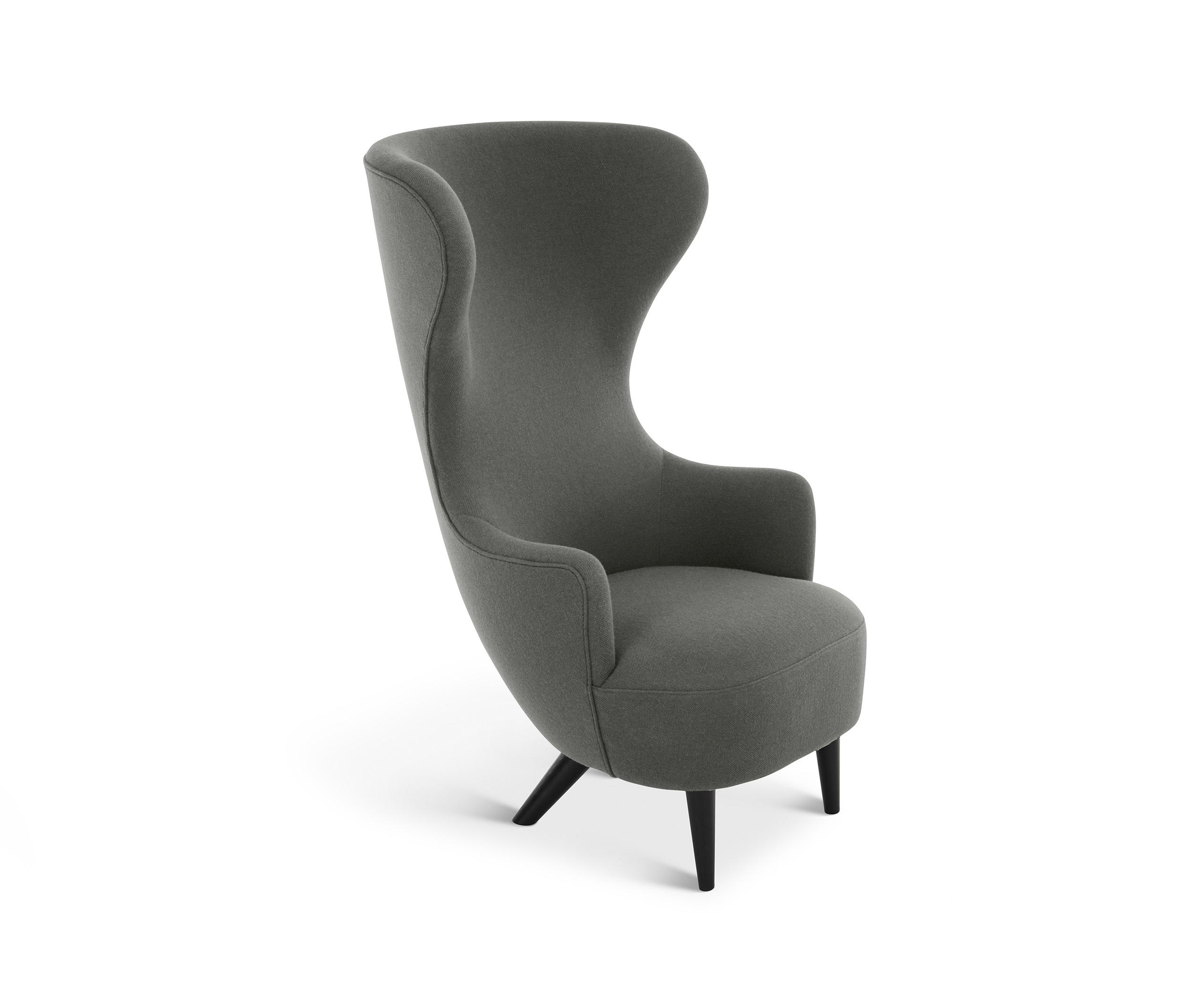 Display product Wingback Chair Black Leg Hallingdal 65 from manufacturer Tom Dixon