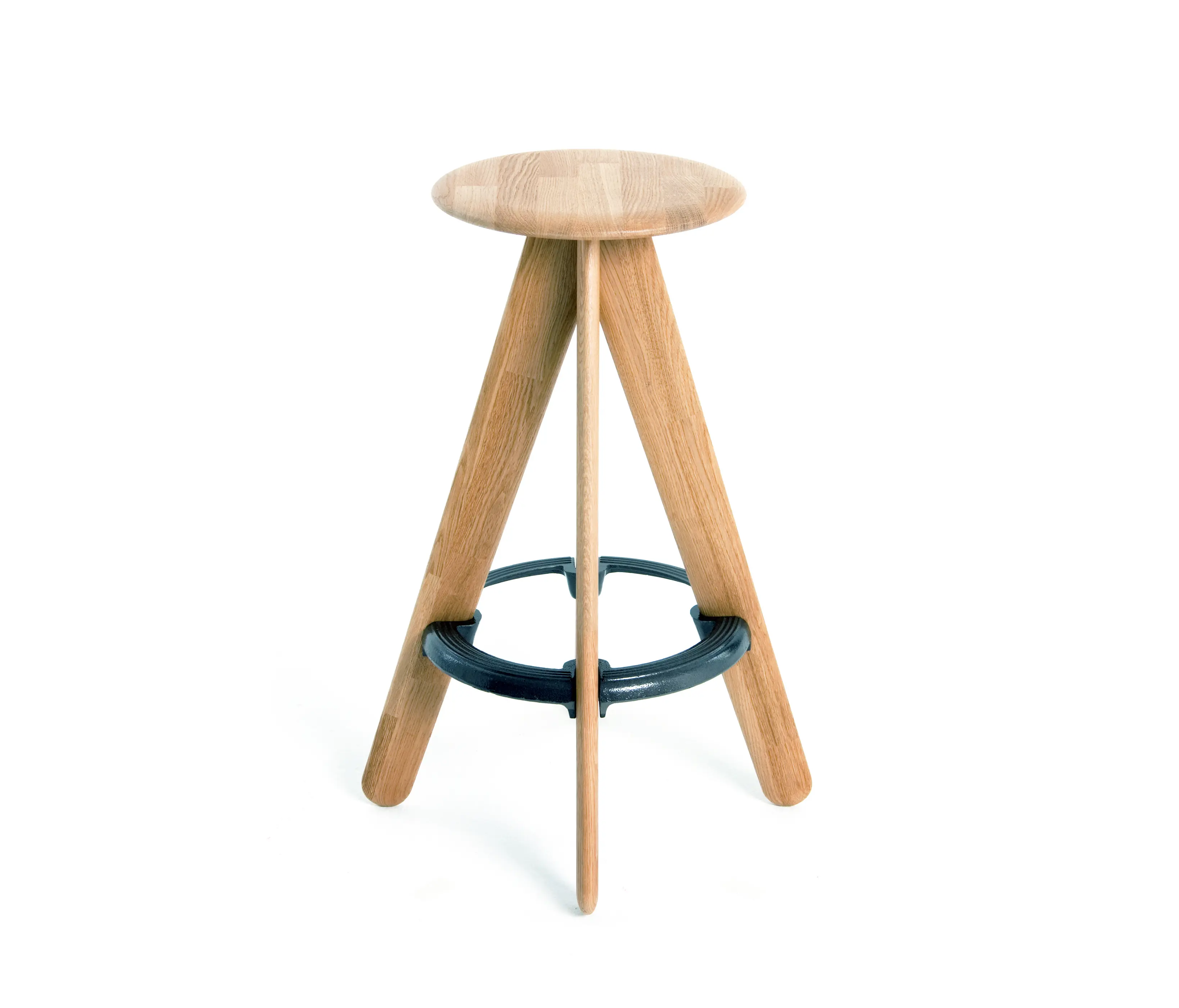 Tom Dixon - Slab Bar Stool Natural