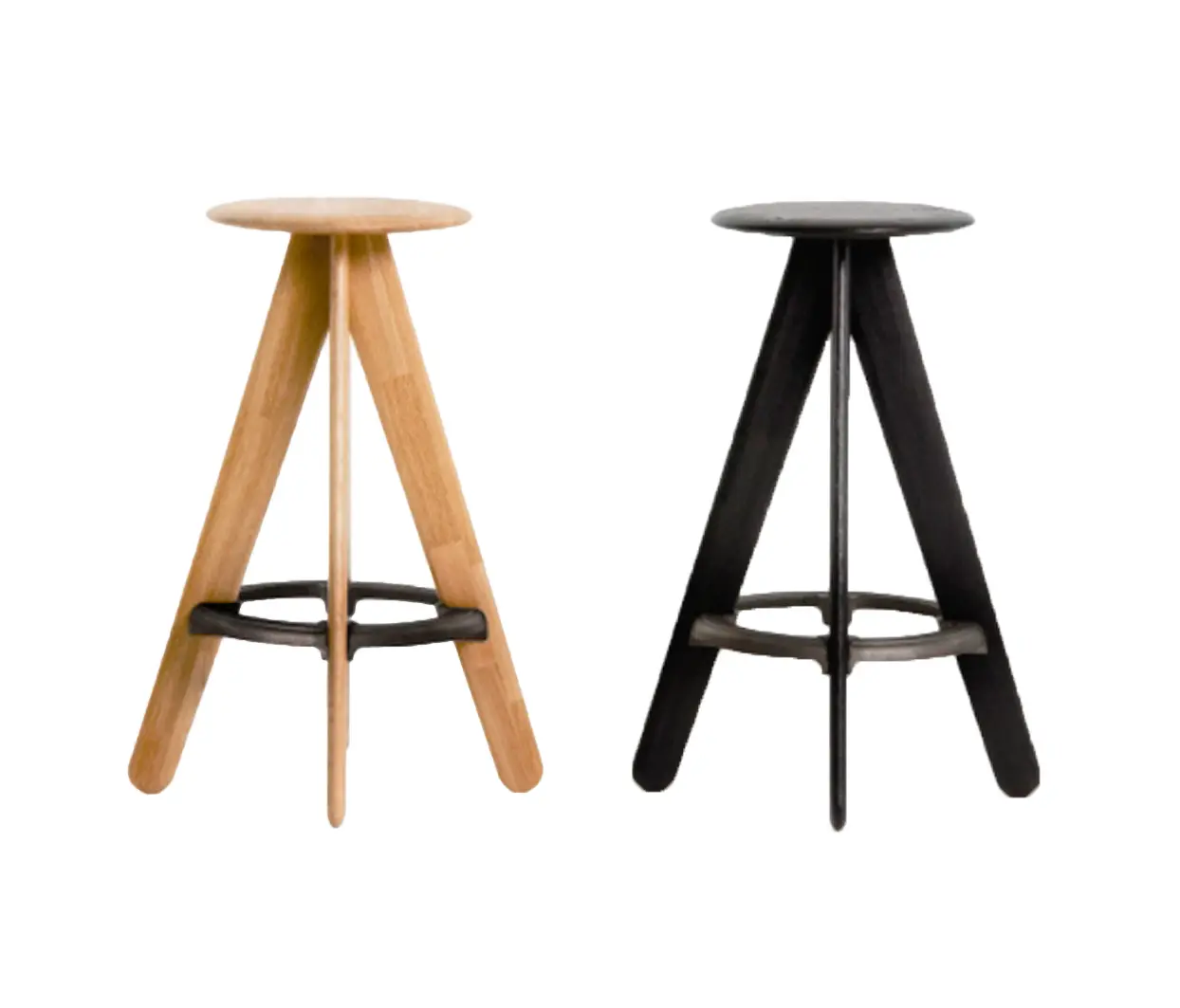 Tom Dixon - Slab Bar Stool Natural