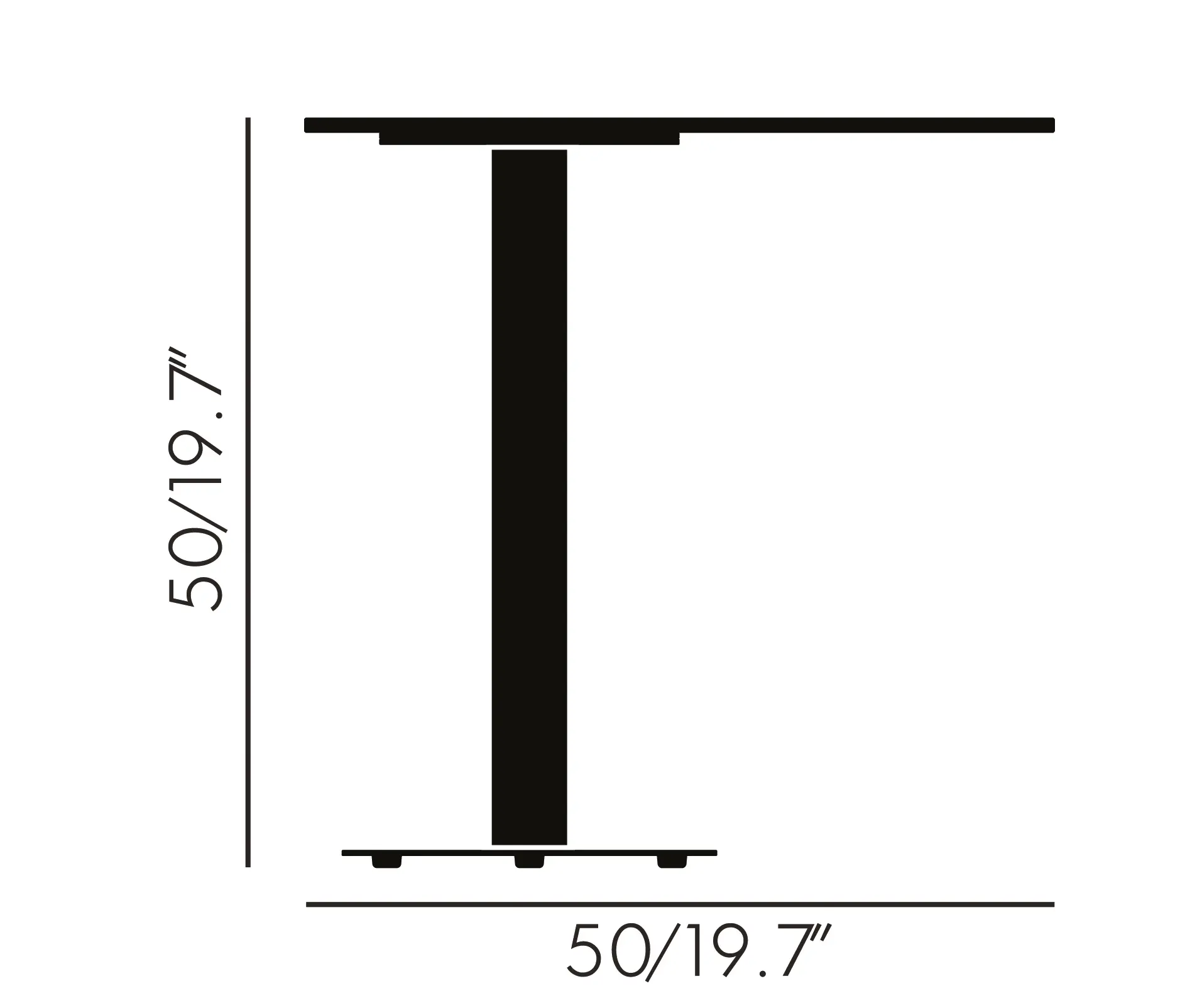 Tom Dixon - Flash Table rectangle