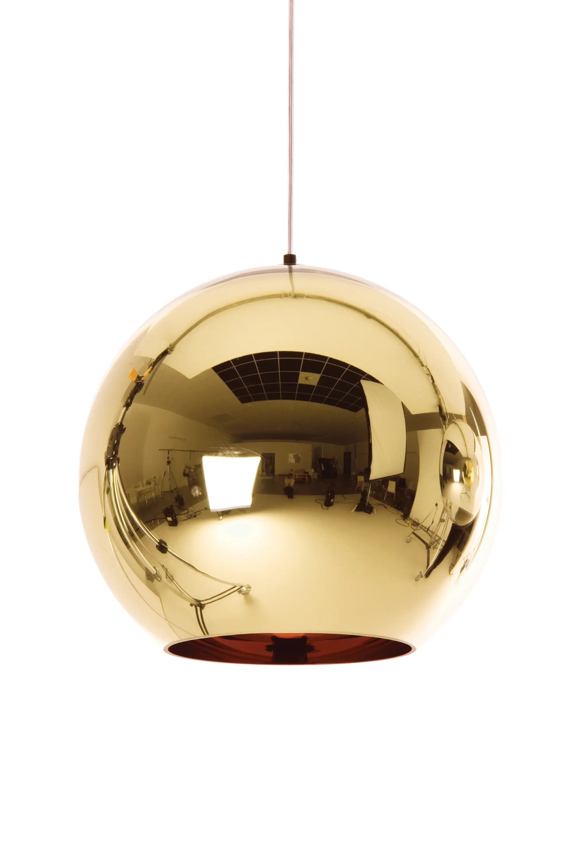 Tom Dixon - Copper Bronze Pendant 45cm