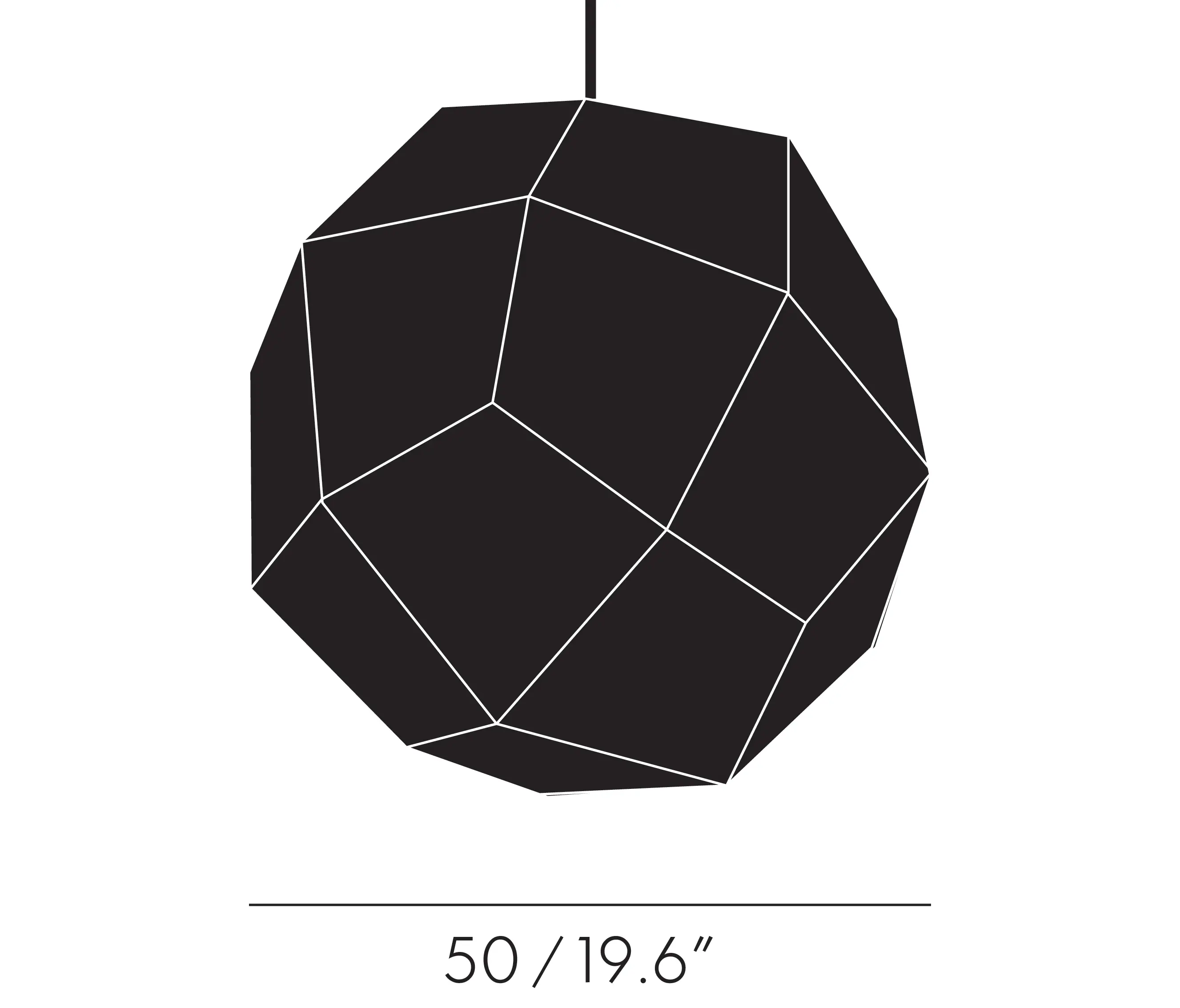 Tom Dixon - Etch Pendant Copper