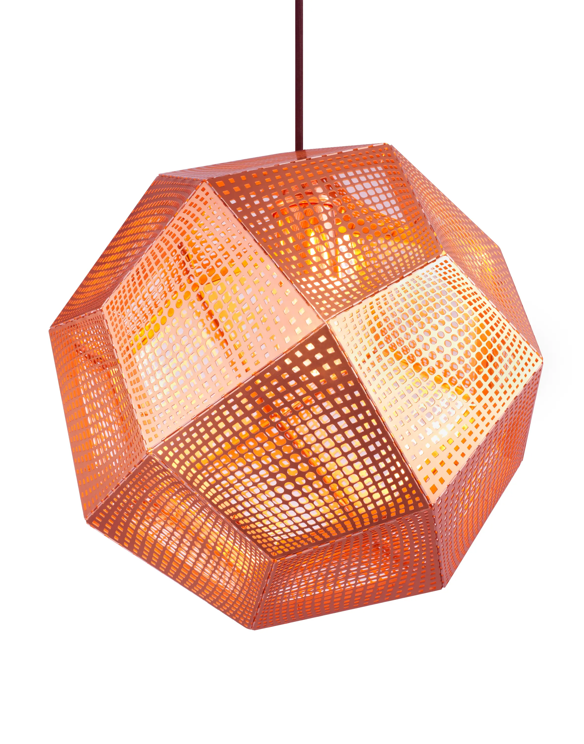 Tom Dixon - Etch Pendant Copper
