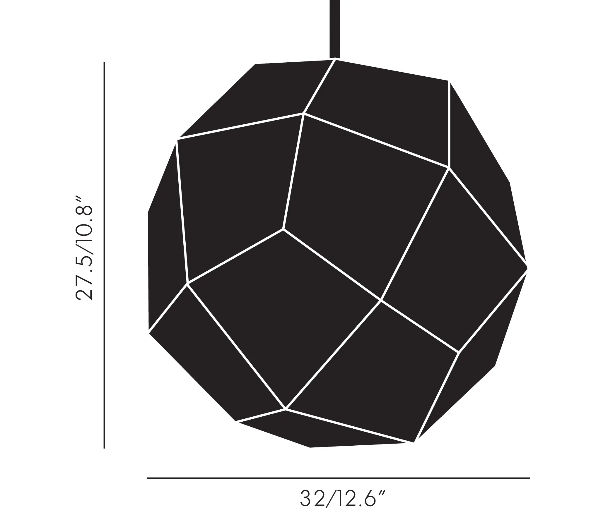 Tom Dixon - Etch Pendant Steel