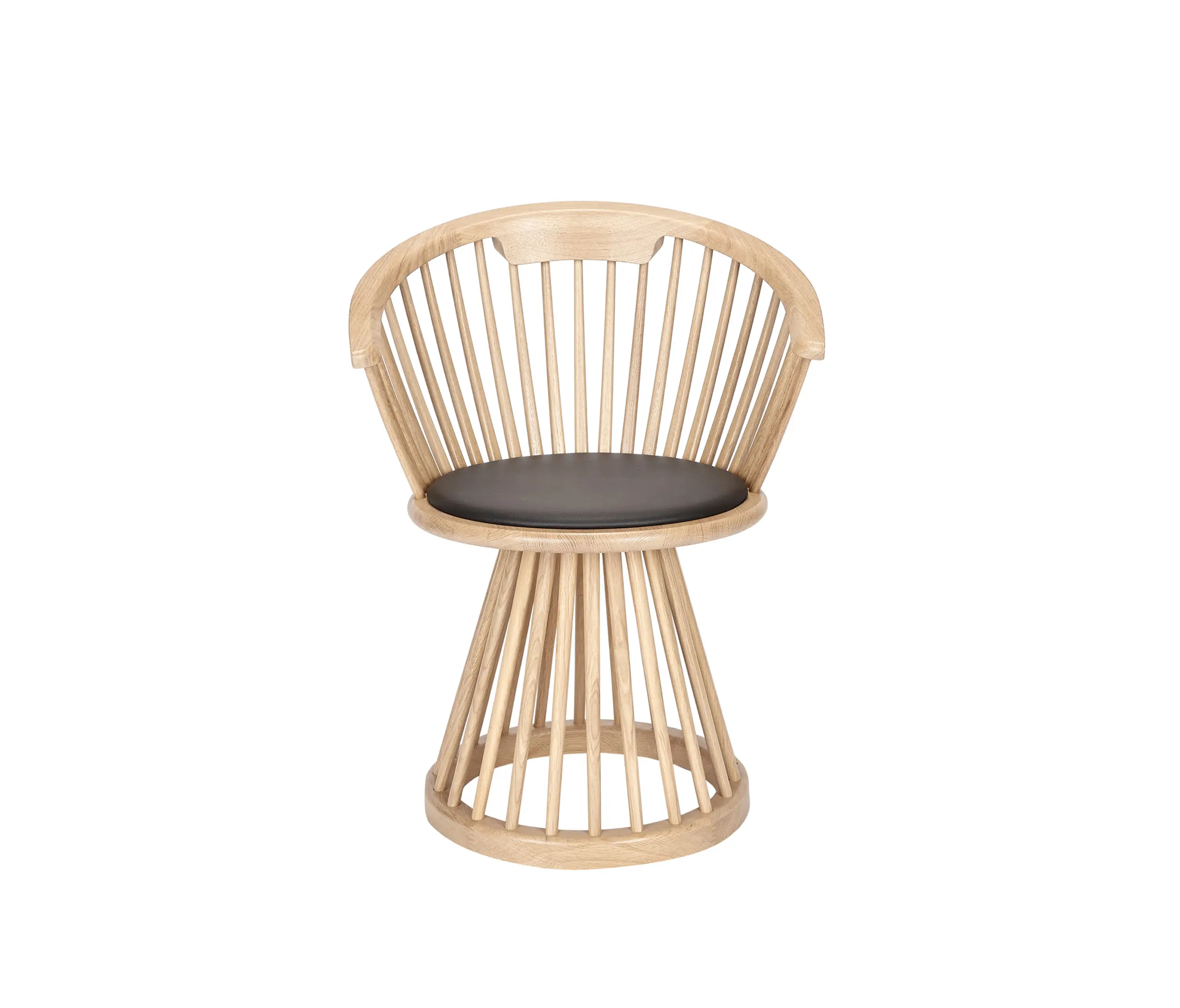 Tom Dixon - Fan Dining Chair Natural