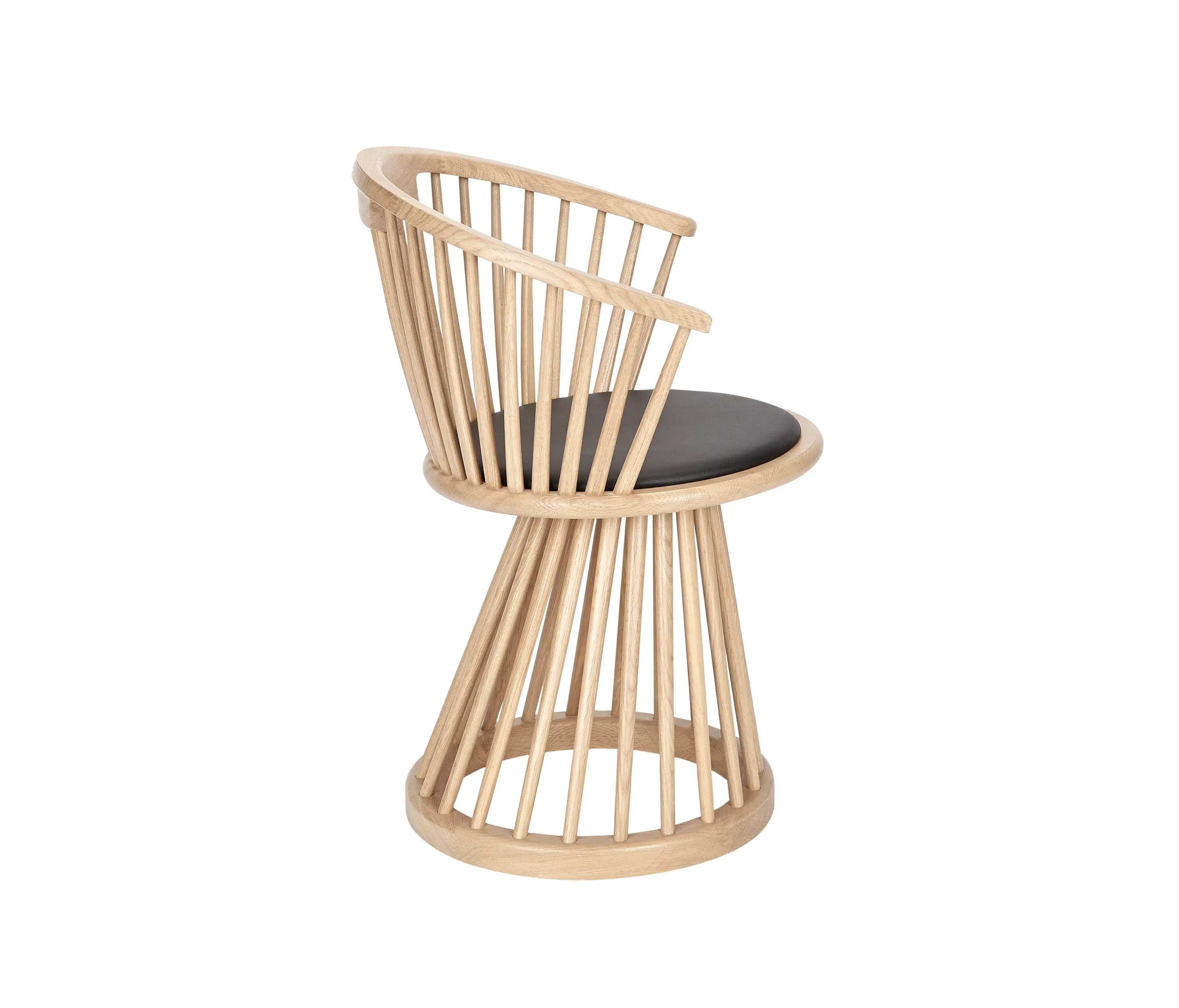 Tom Dixon - Fan Dining Chair Natural