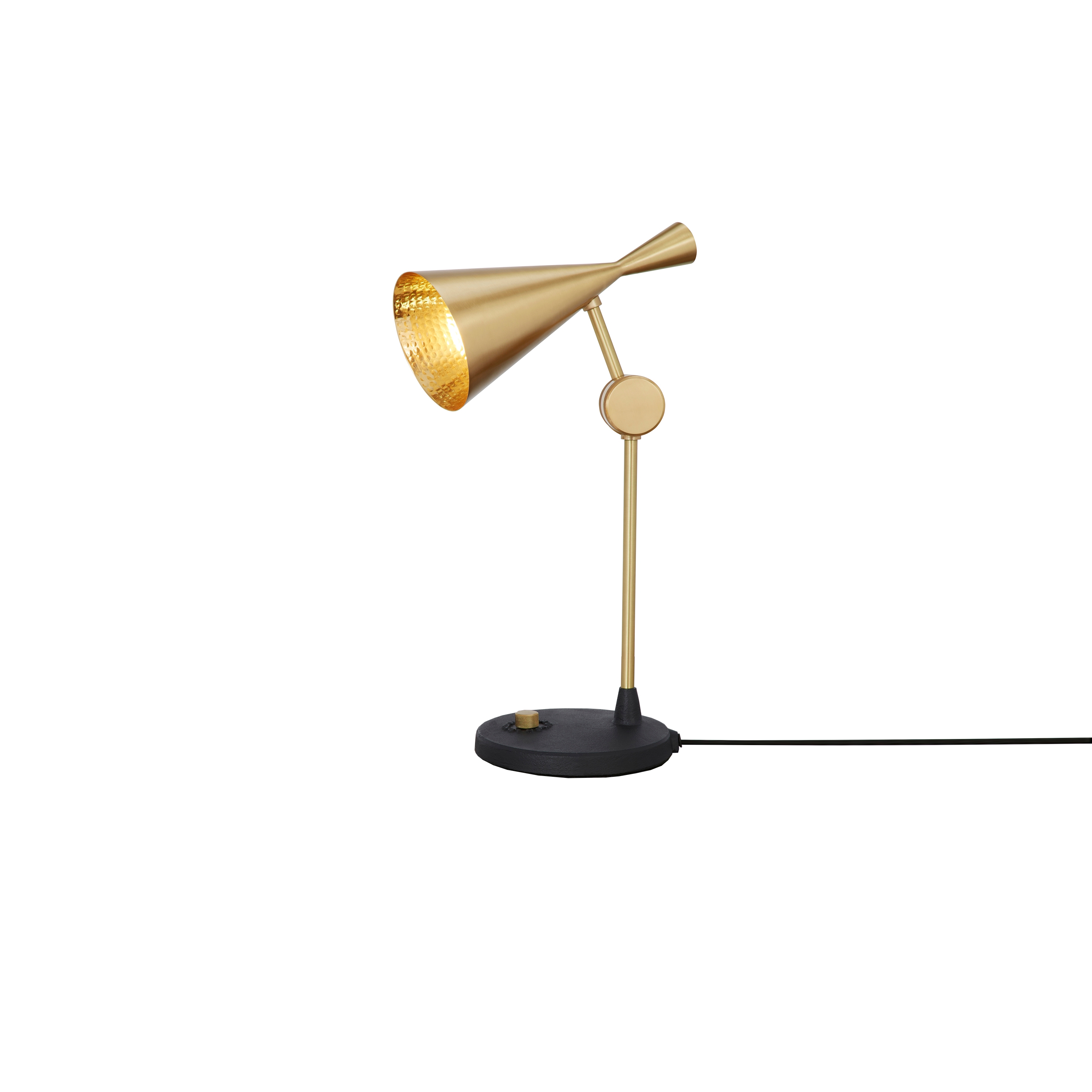 Display product Beat Table Light from manufacturer Tom Dixon