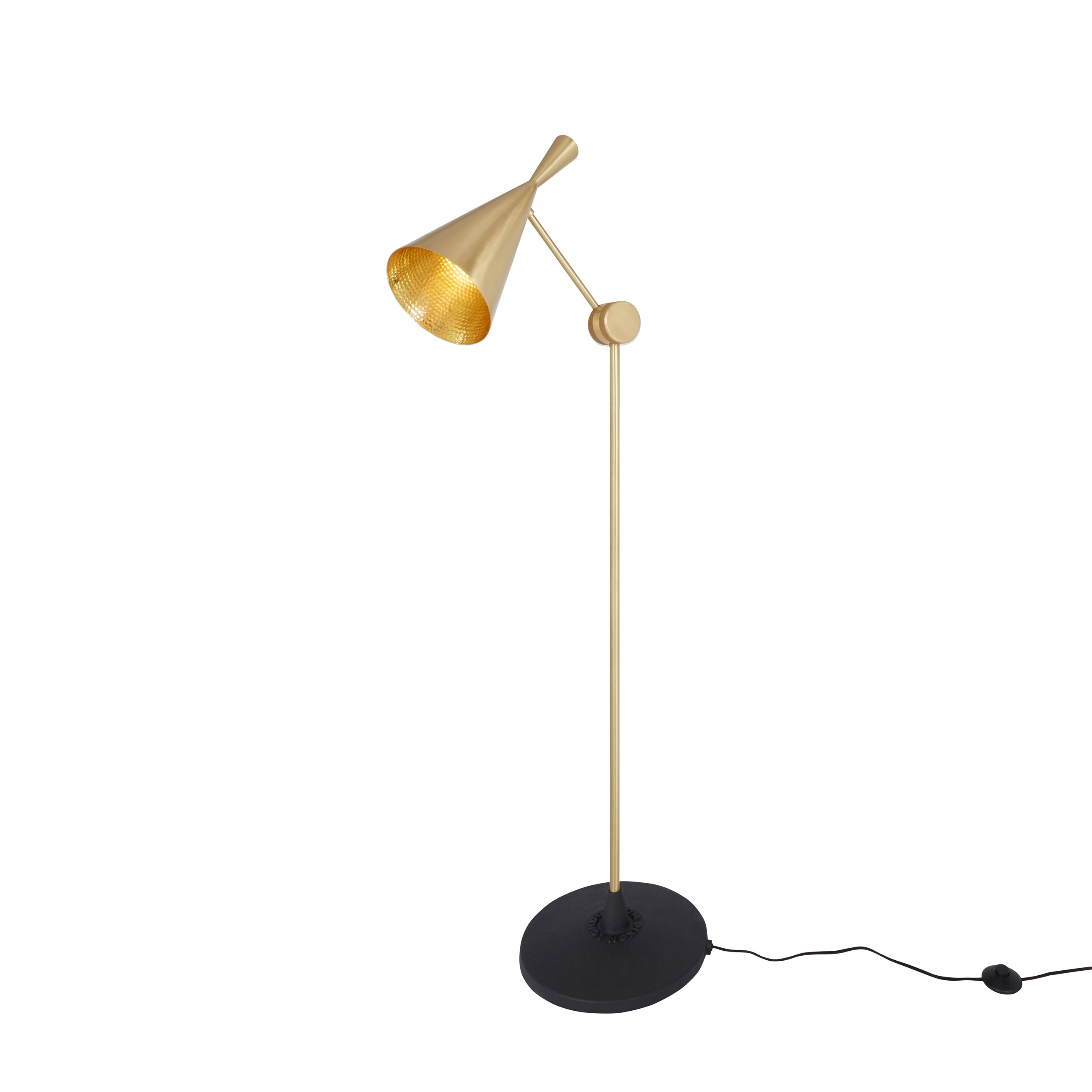 Display product Beat Floor Light from manufacturer Tom Dixon