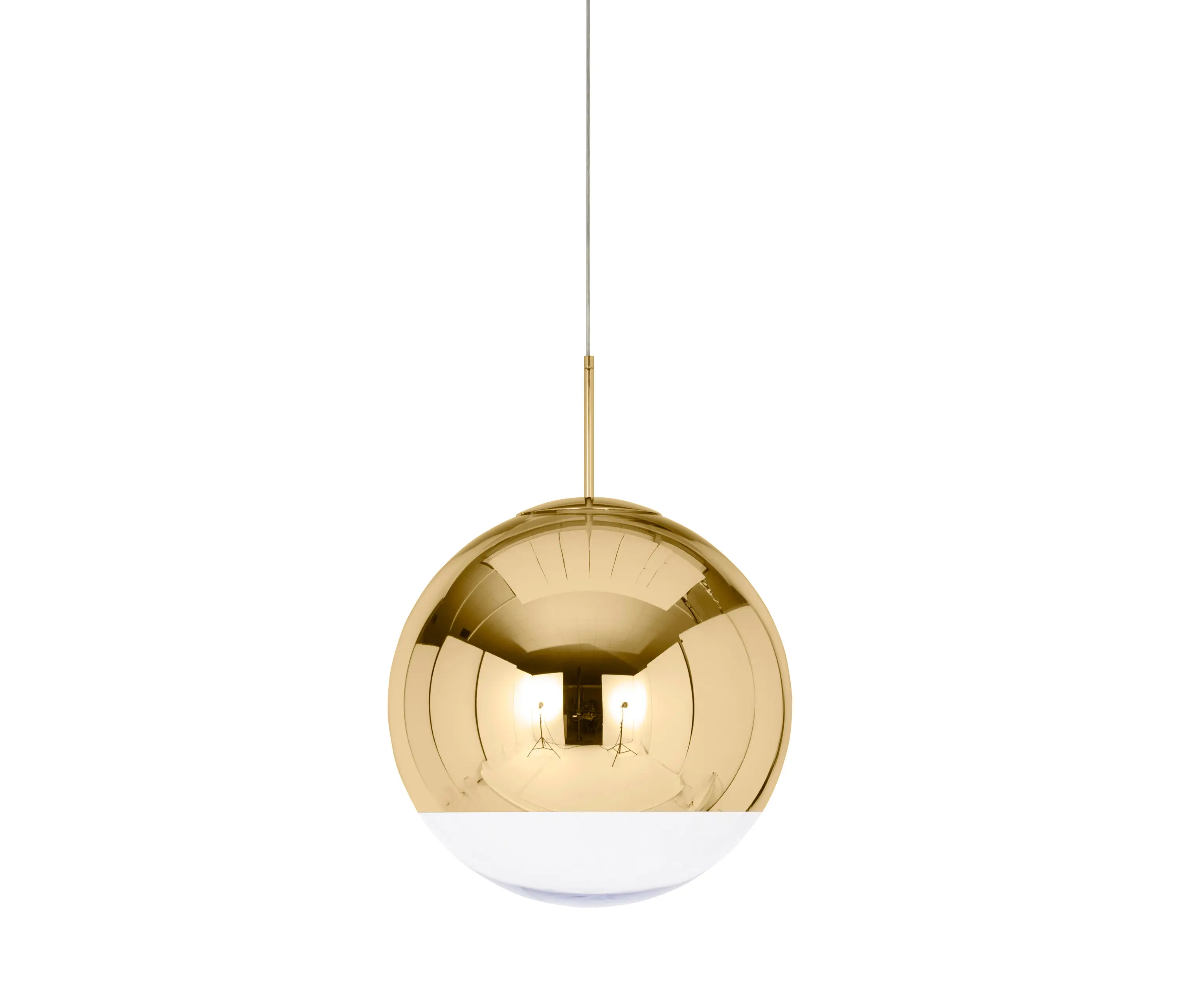 Tom Dixon - Mirror Ball 50cm Pendant LED