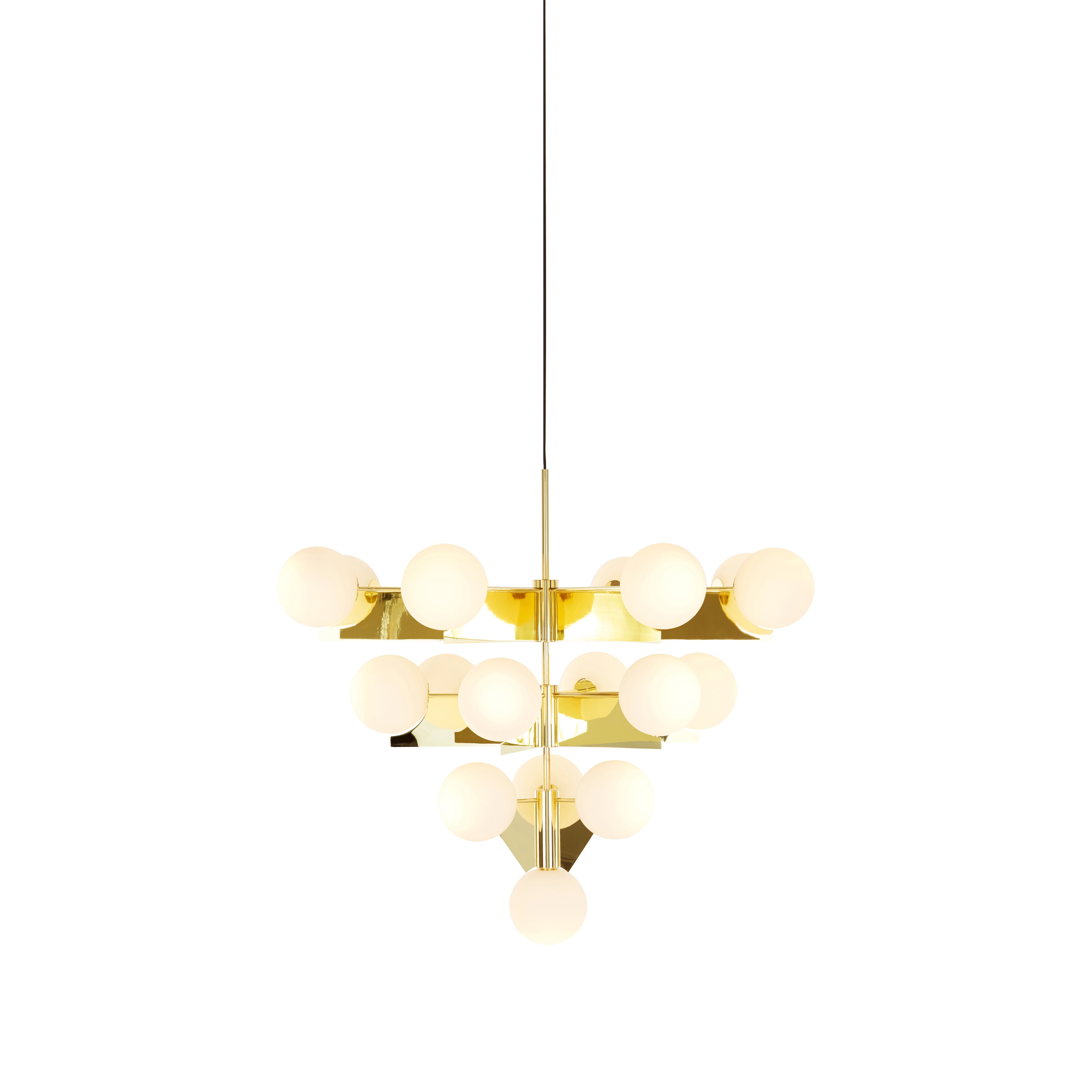 Display product Plane Chandelier from manufacturer Tom Dixon