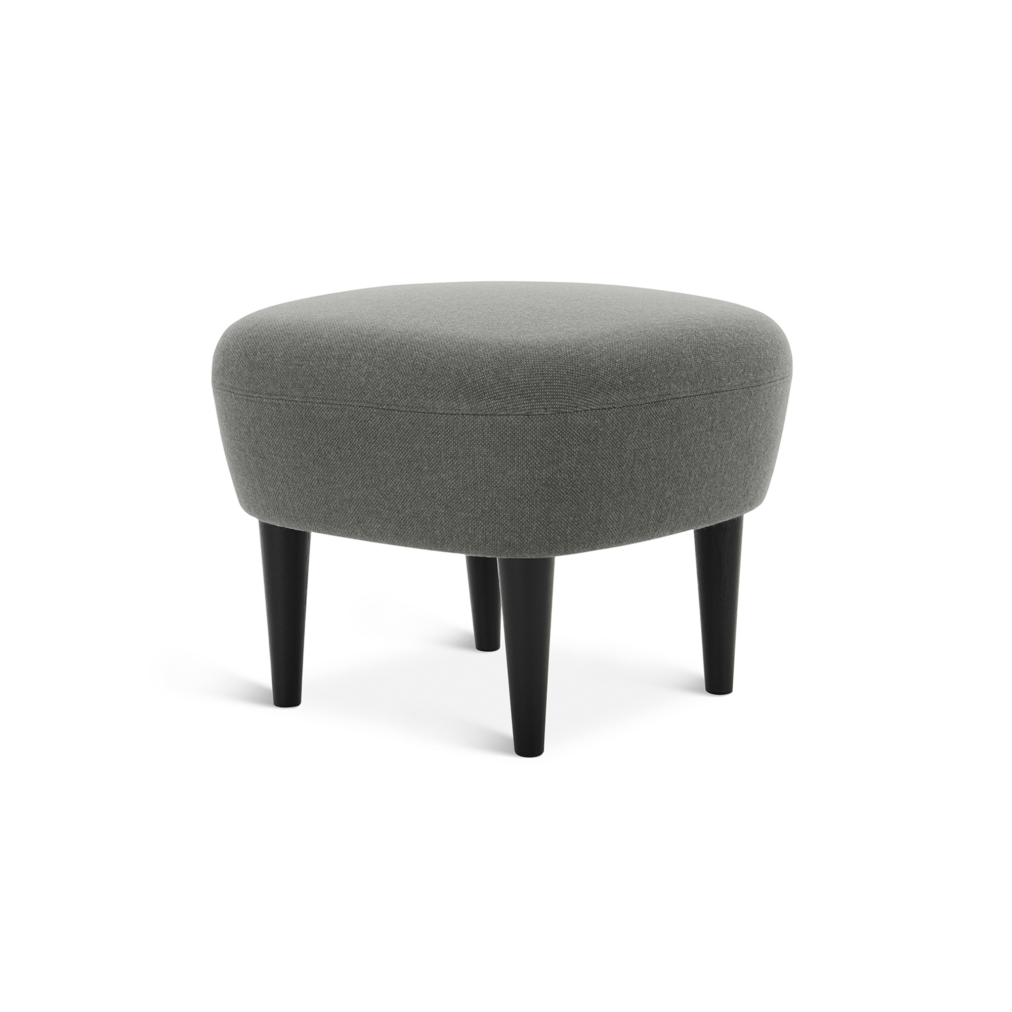 Display product Wingback Ottoman Black Leg Hallingdal 65 from manufacturer Tom Dixon