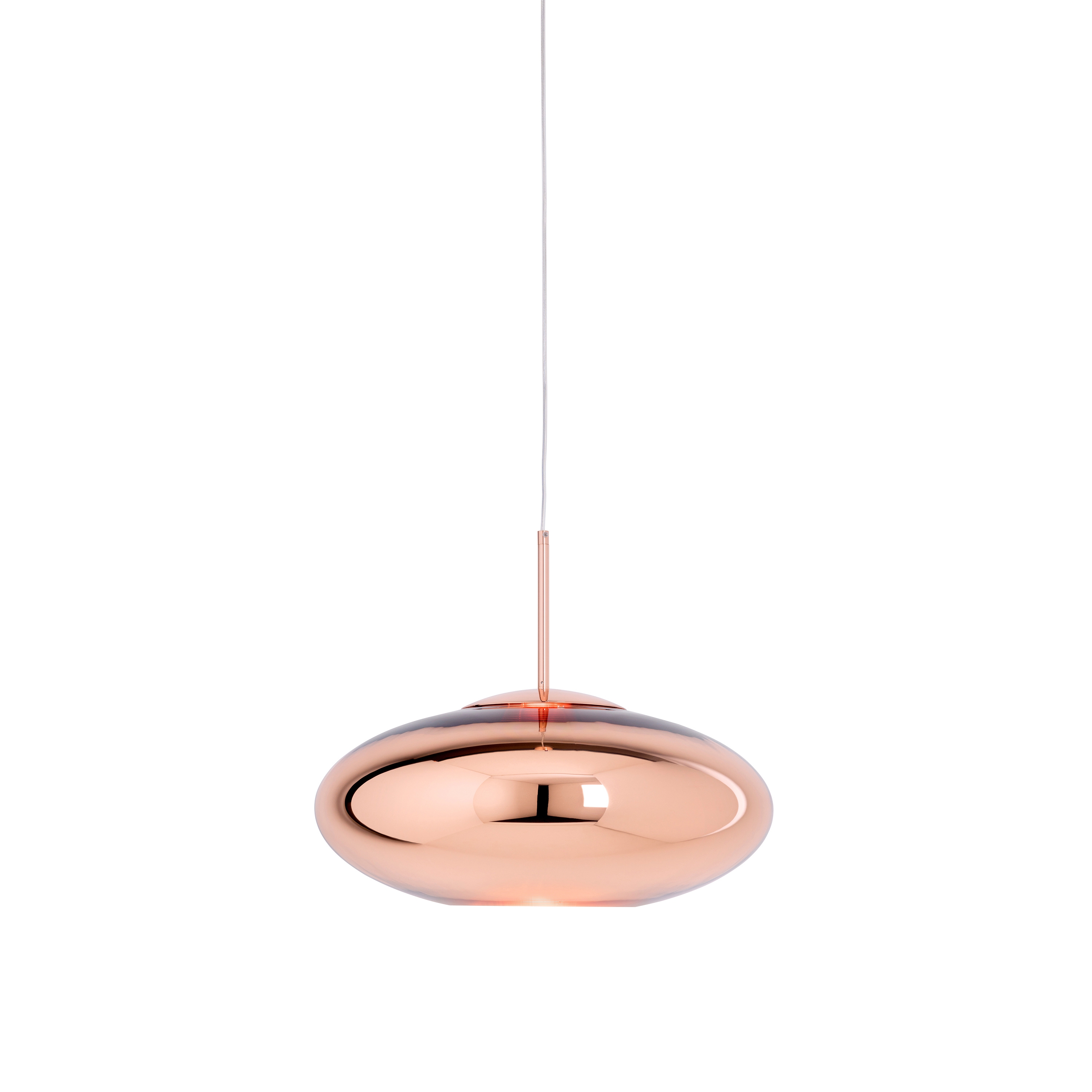 Copper Wide Pendant Copper
