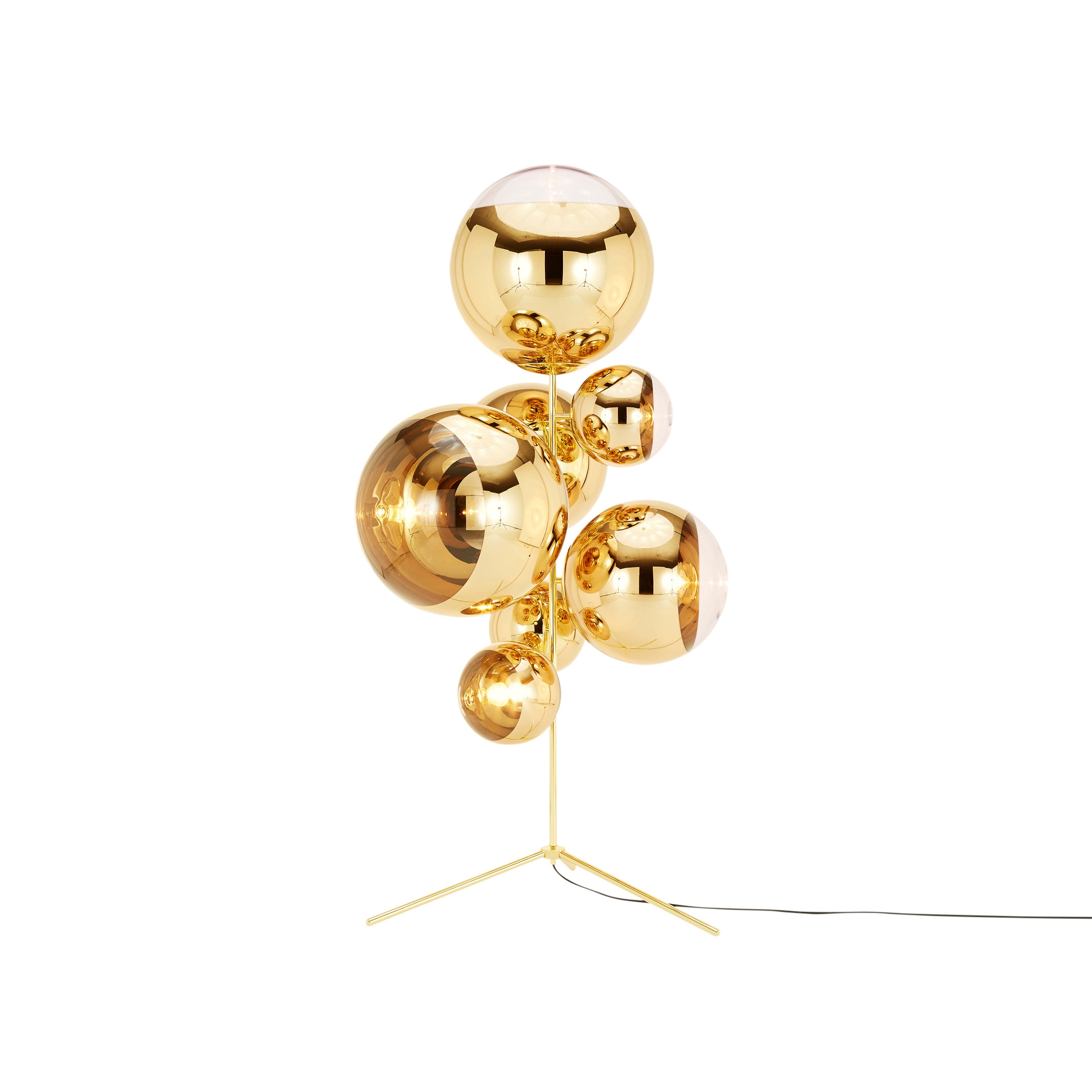 Produkt Mirror Ball Stand Gold Chandelier des Herstellers Tom Dixon anzeigen