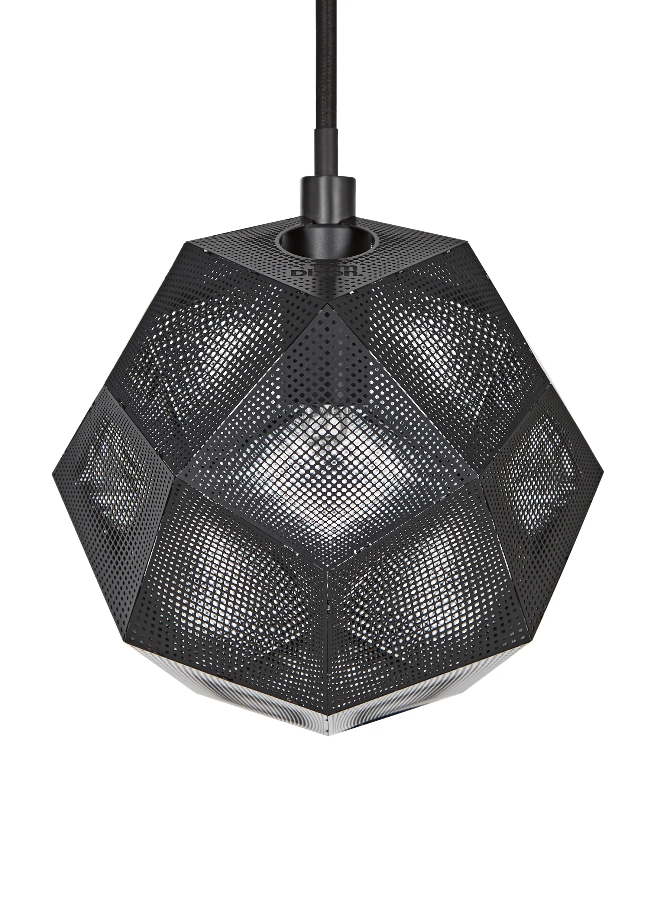 Tom Dixon - Etch Mini Pendant Black