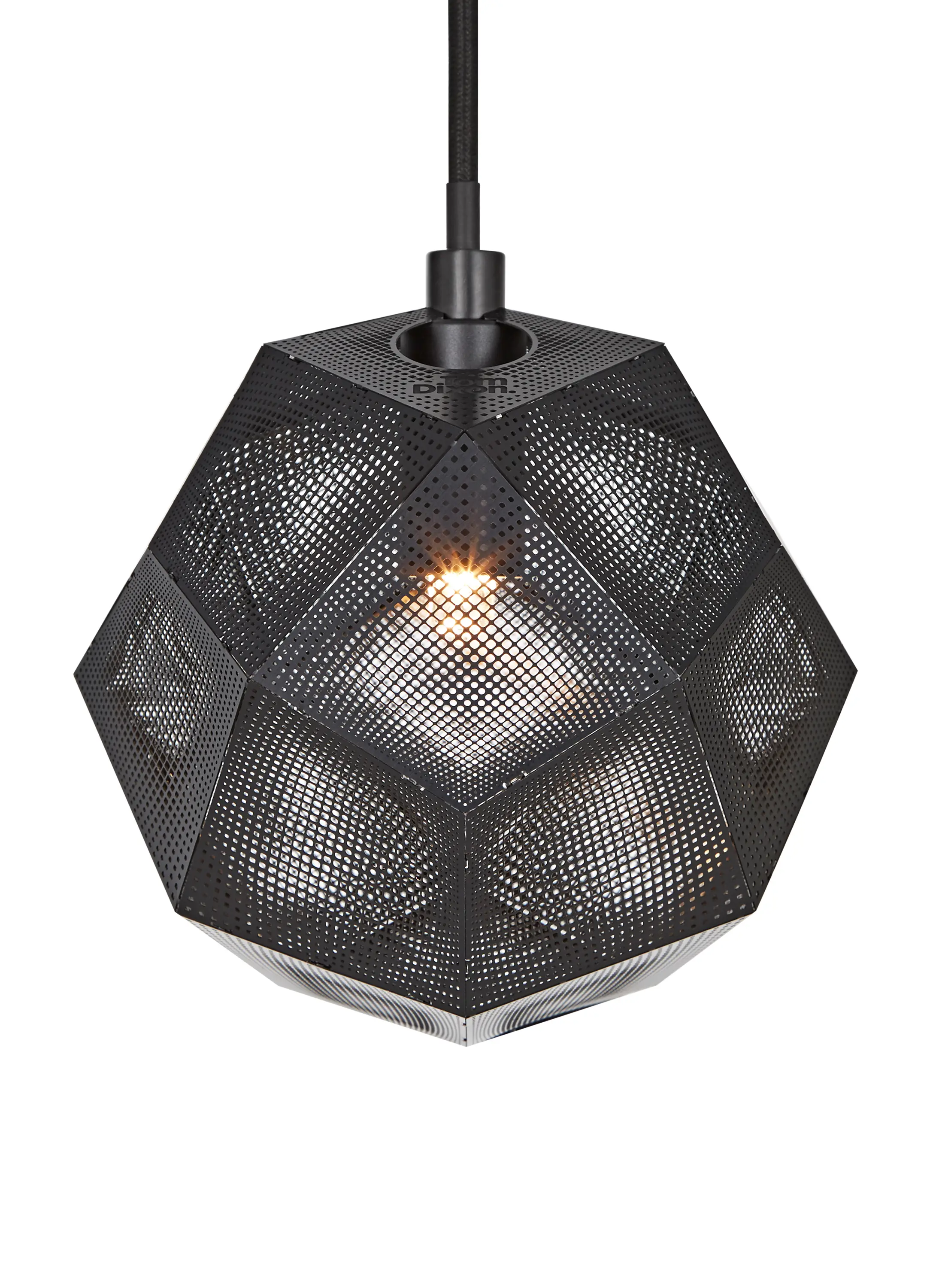 Tom Dixon - Etch Mini Pendant Black