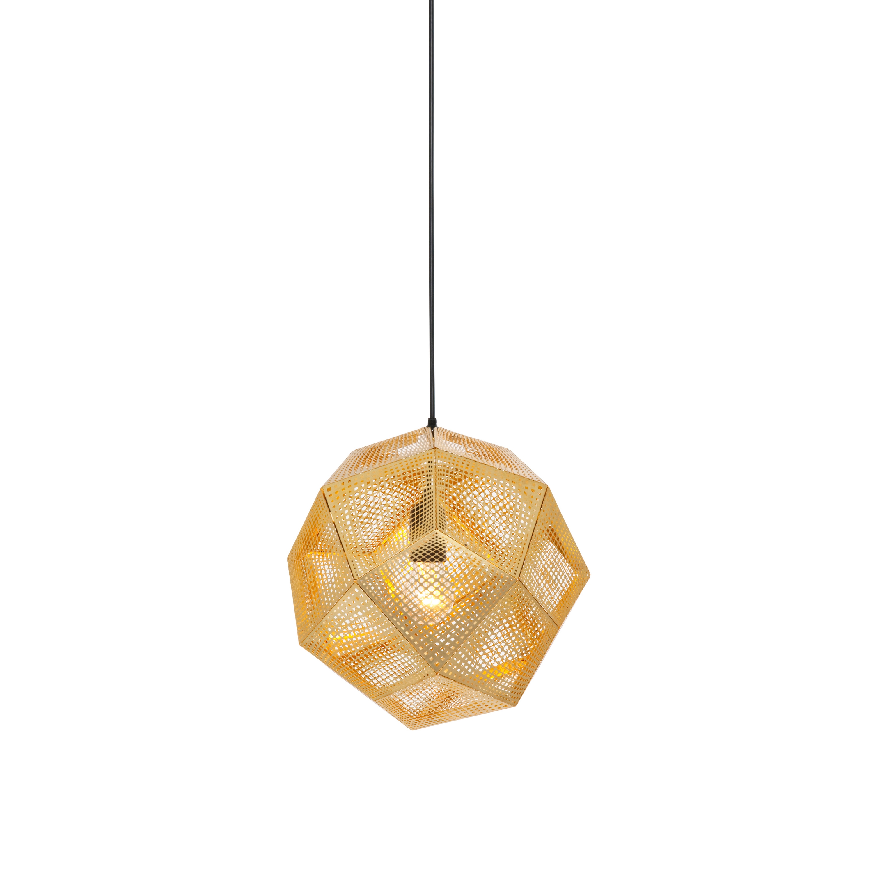 Display product Etch Brass 32cm Pendant from manufacturer Tom Dixon