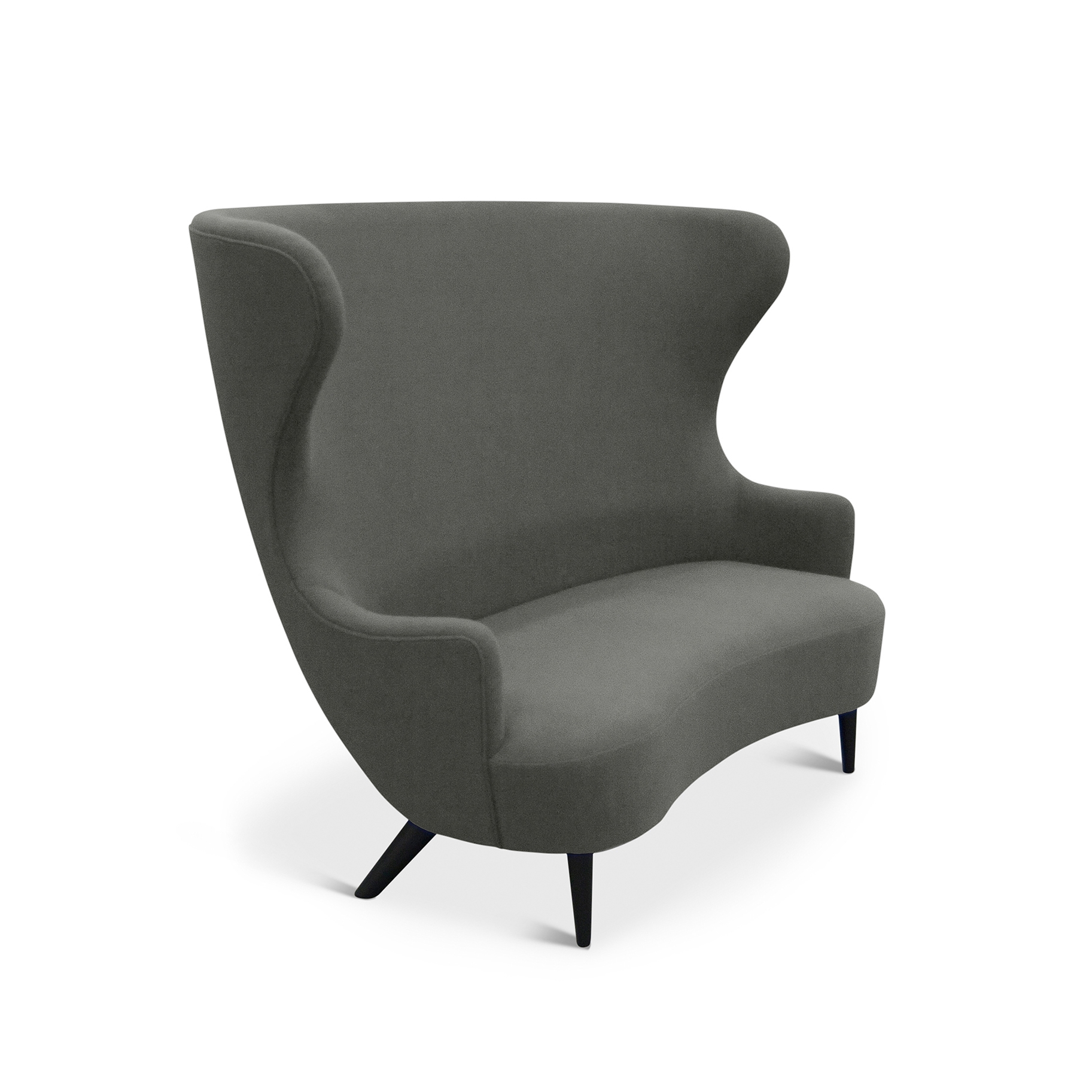 Mostrar el producto Wingback Sofa Black Leg Hallingdal 65 del fabricante Tom Dixon