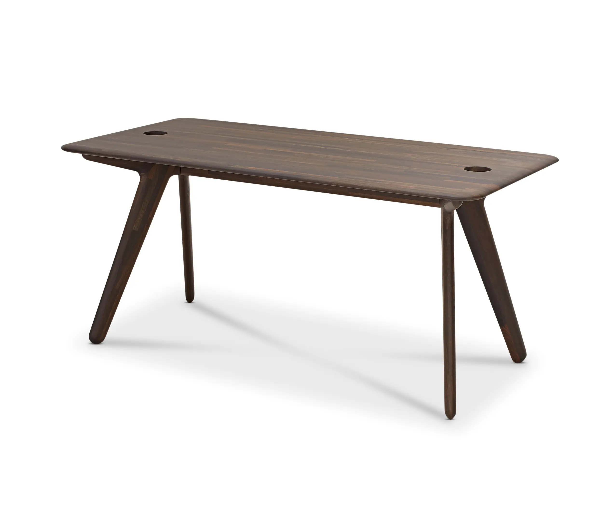 Tom Dixon - Slab Individual Desk Large Natural Oak