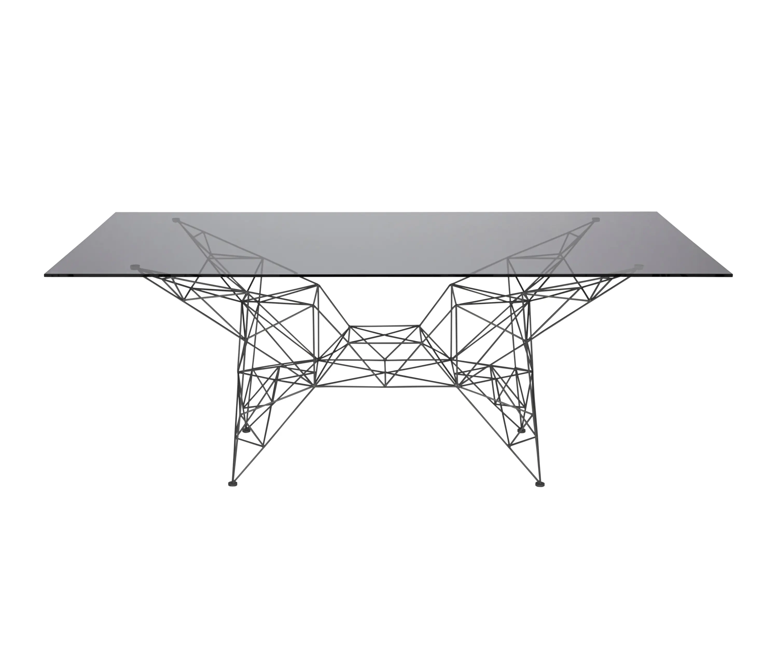 Tom Dixon - Pylon Dining Table Black