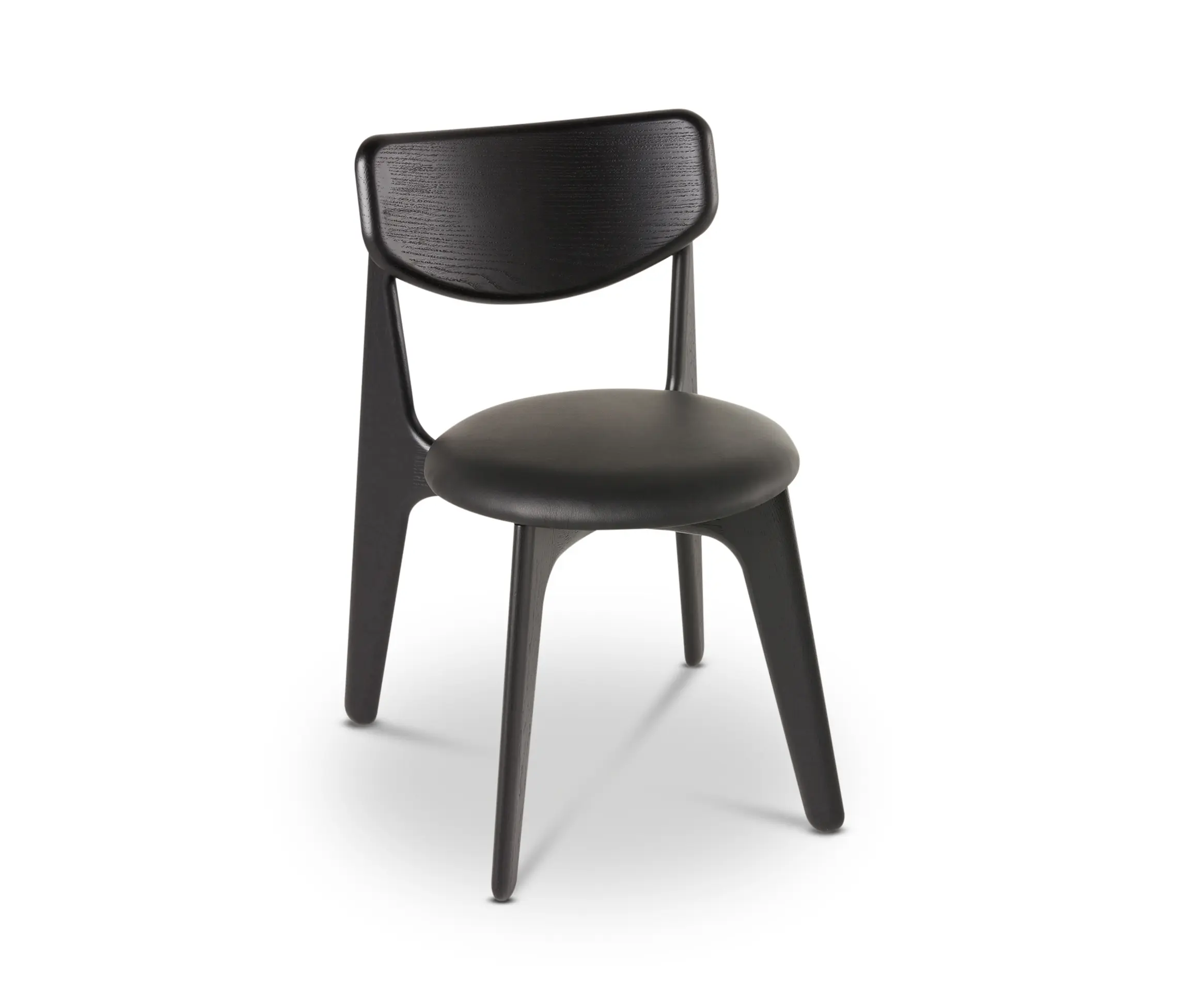 Tom Dixon - Slab Chair Black Upholstered