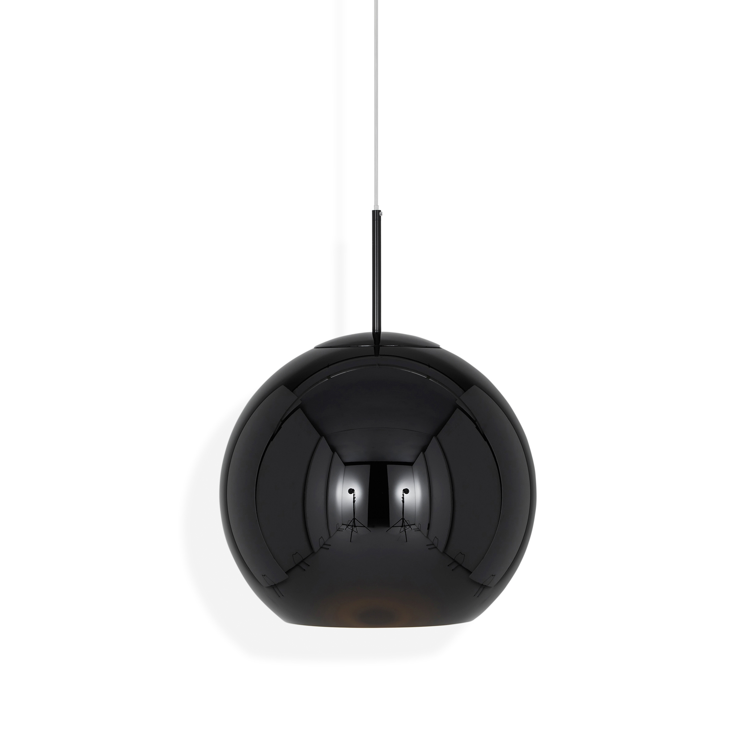 Copper Round 45cm Pendant LED