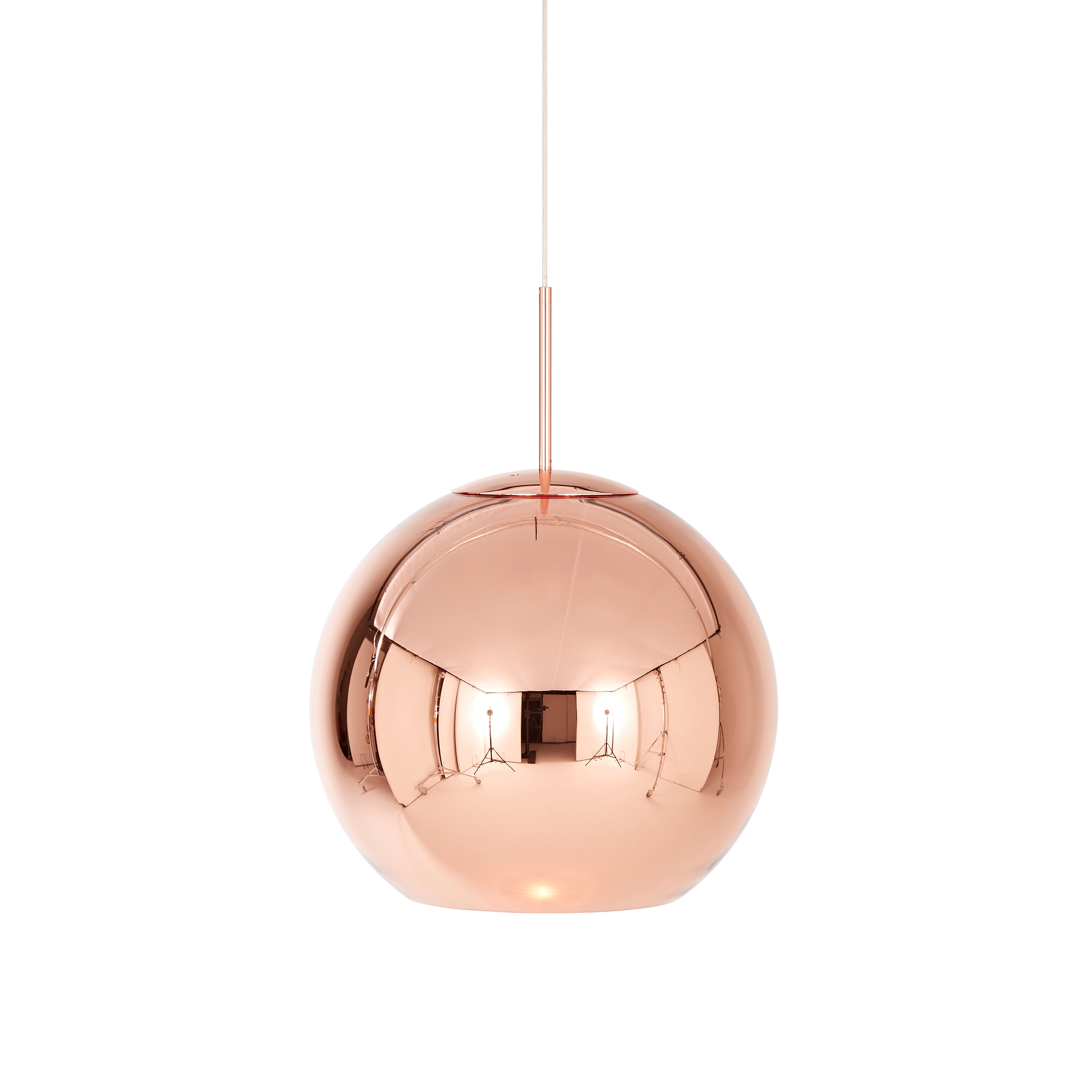 Mostrar el producto Copper Round 45cm Pendant LED del fabricante Tom Dixon