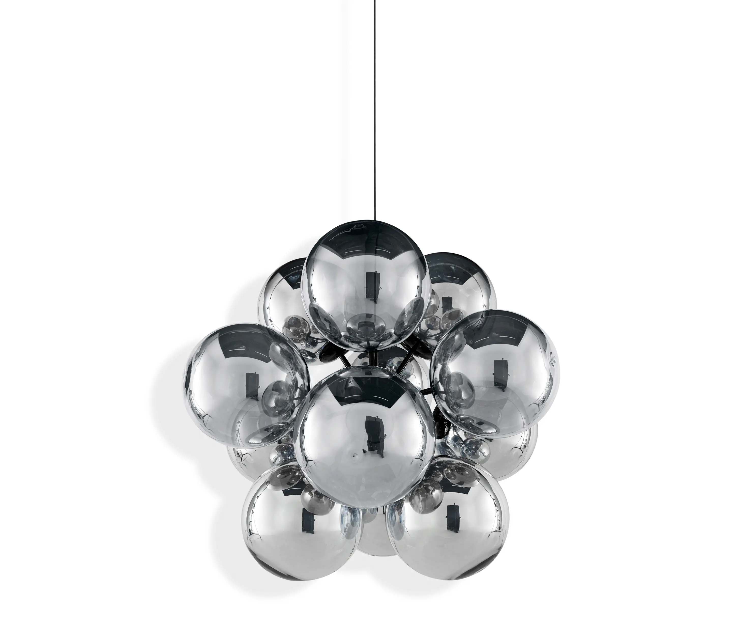 Tom Dixon - Globe Burst Chandelier LED