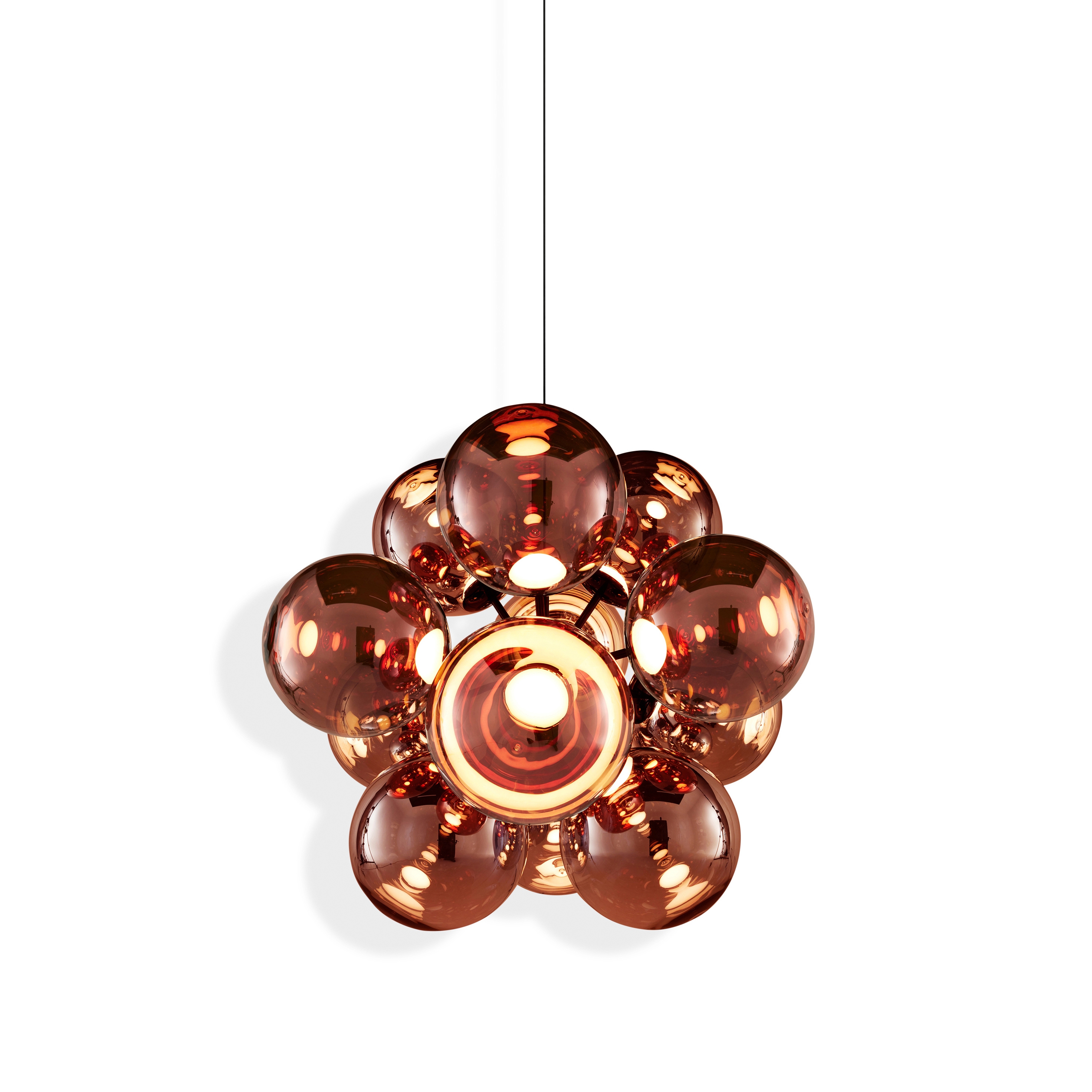Globe Burst Chandelier LED