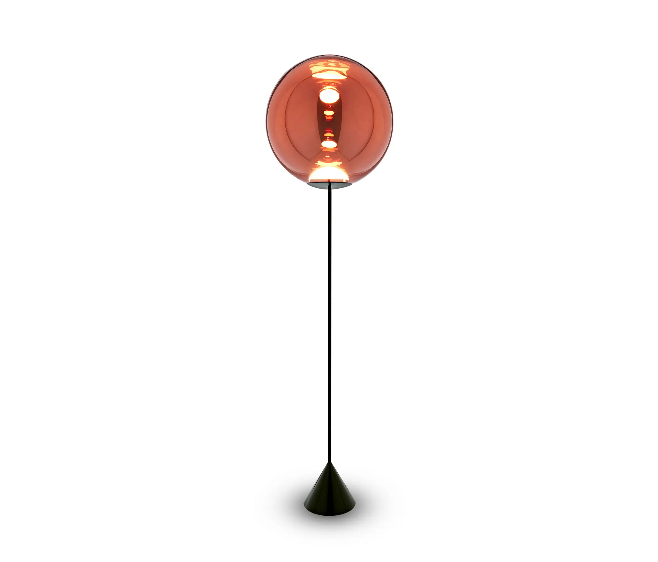 Tom Dixon - Globe Cone Floor Light LED