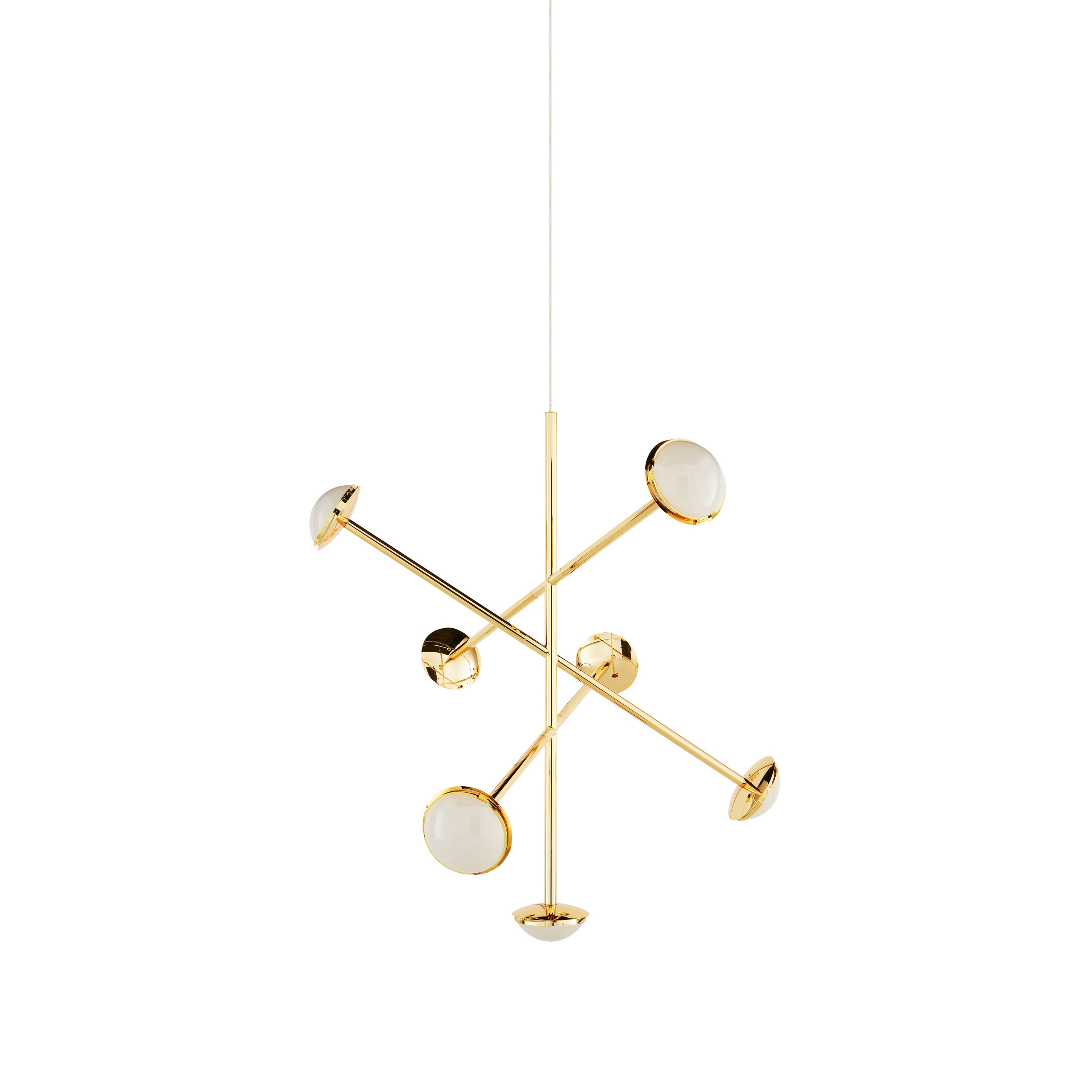 Mostra il prodotto Melt Large Chandelier LED del produttore Tom Dixon