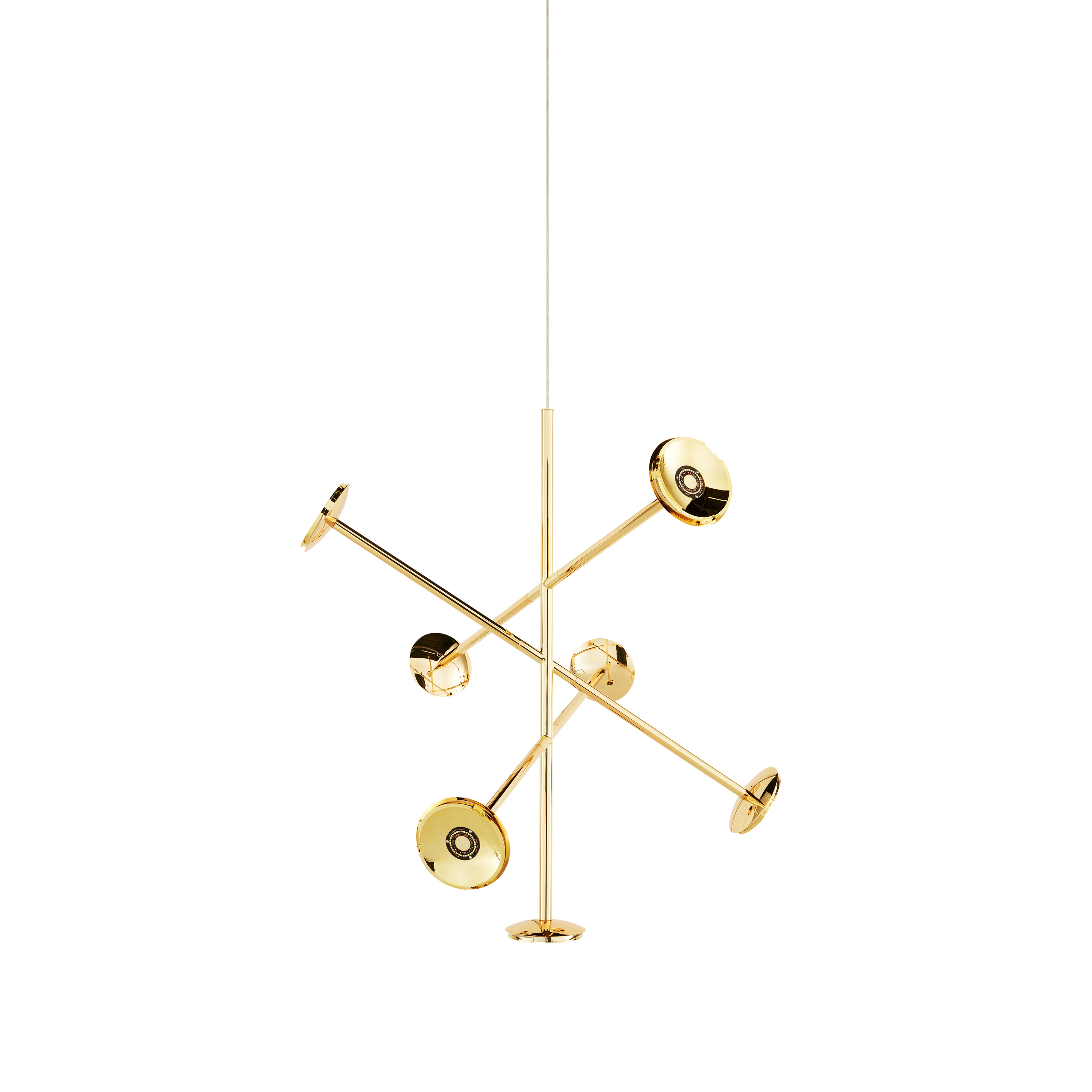 Mostrar el producto Melt Large Chandelier LED del fabricante Tom Dixon