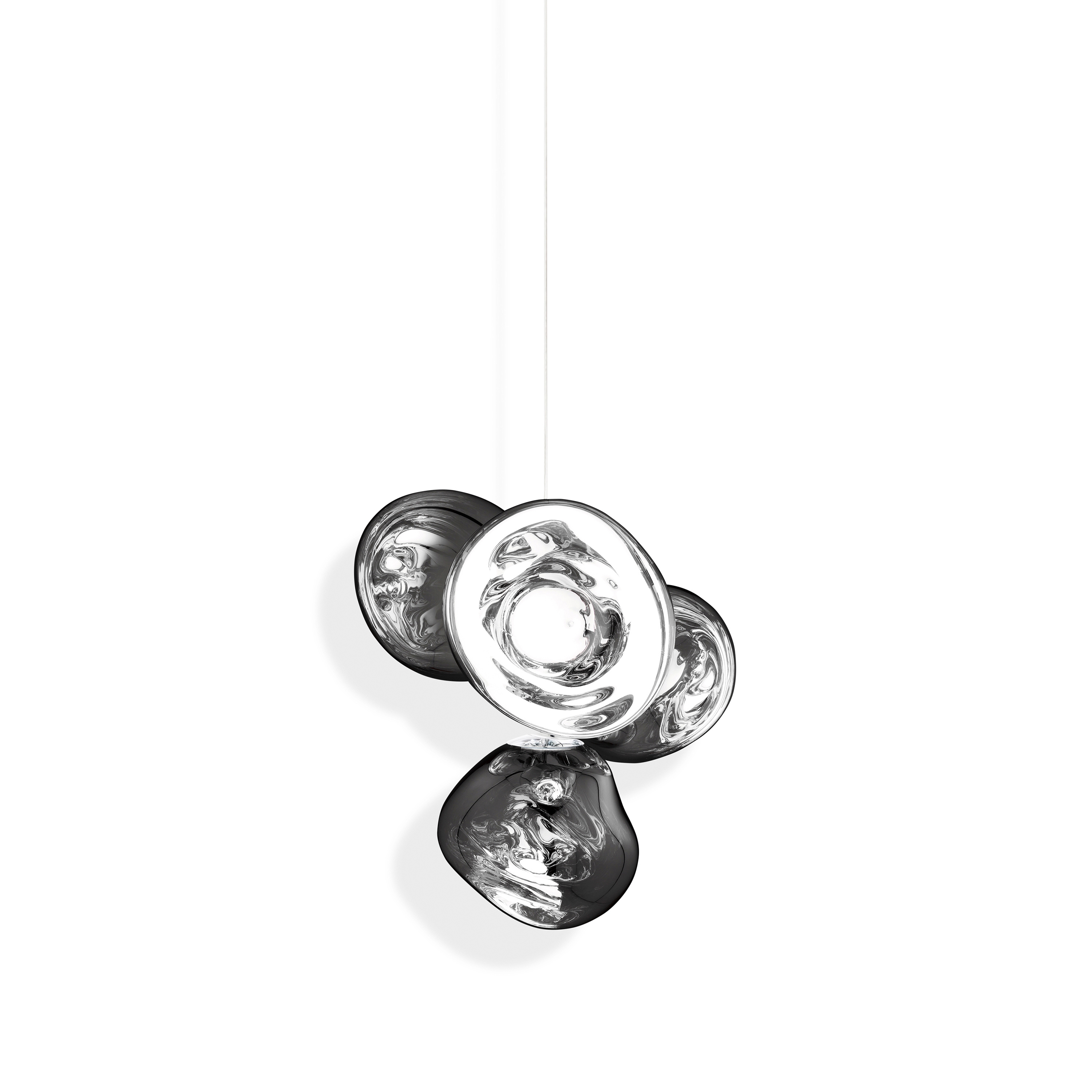 Display product Melt Small Chandelier LED from manufacturer Tom Dixon
