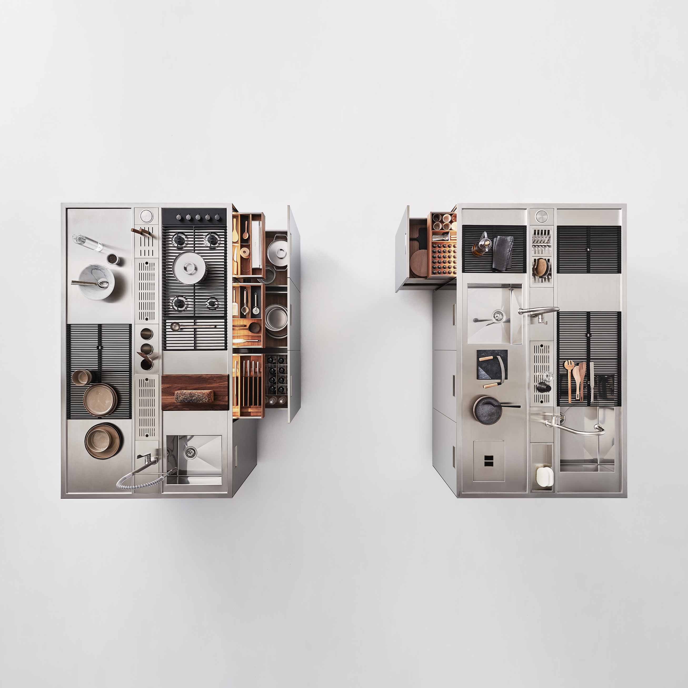 Display product Italia Double Island from manufacturer Arclinea