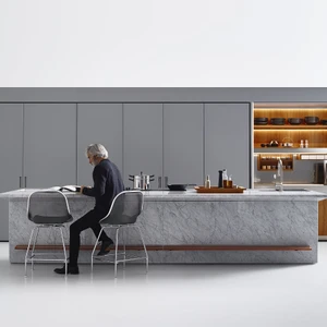Mostrar el producto Lignum et Lapis, New Pocket System del fabricante Arclinea