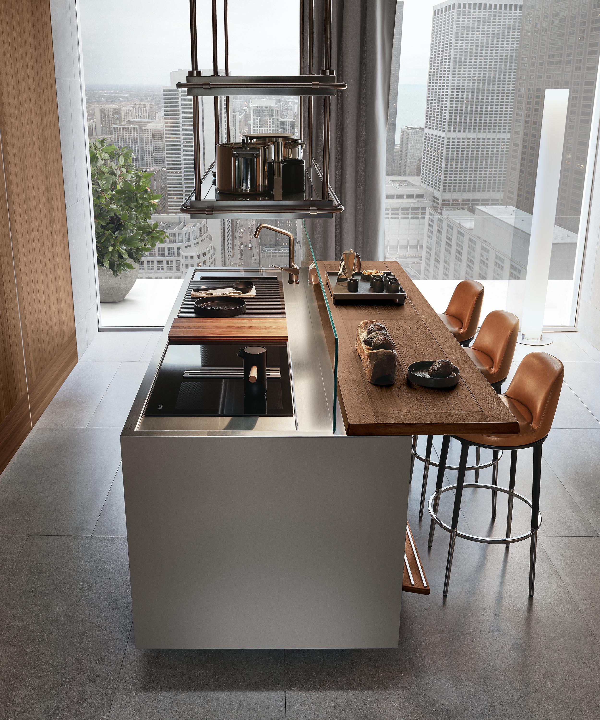 Display product Italia, Modus Doors System from manufacturer Arclinea