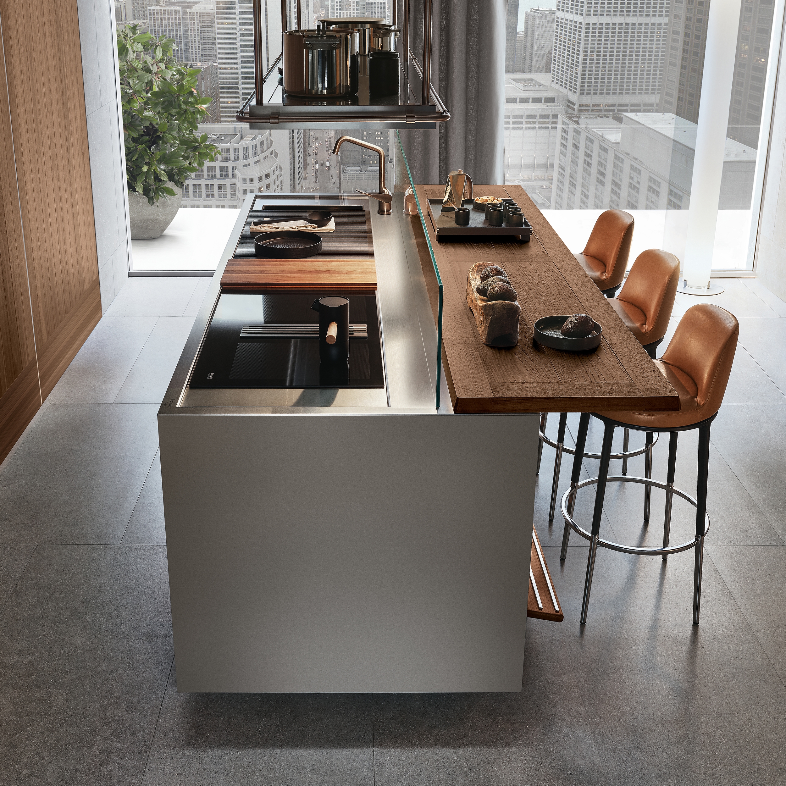 Display product Italia, Modus Doors System from manufacturer Arclinea