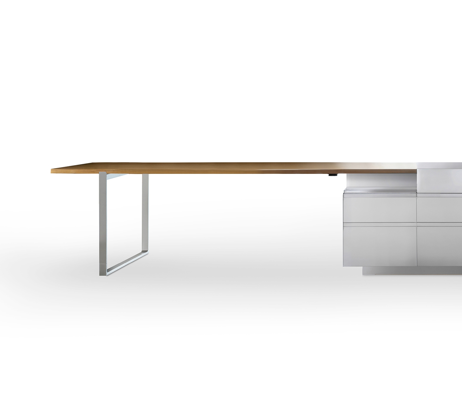 CONVIVIUM ISLAND WITH UP & DOWN TABLE - Island kitchens from Arclinea ...
