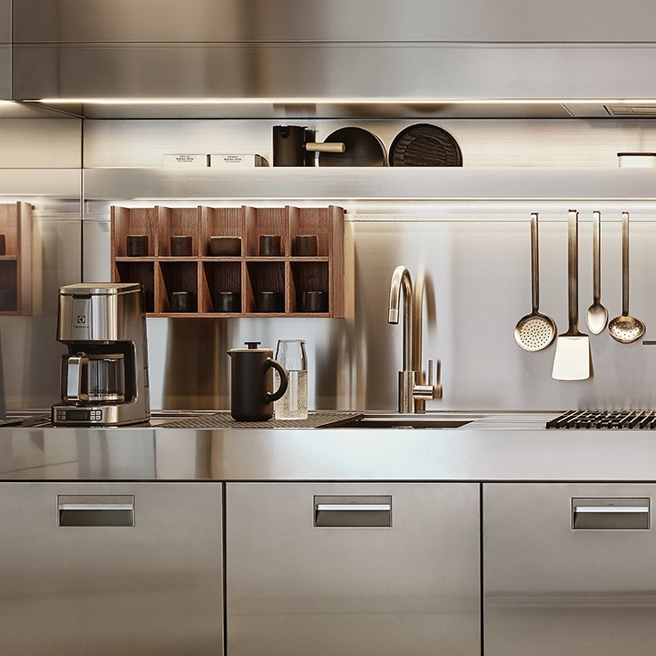 Display product Mensolinea Shelf from manufacturer Arclinea