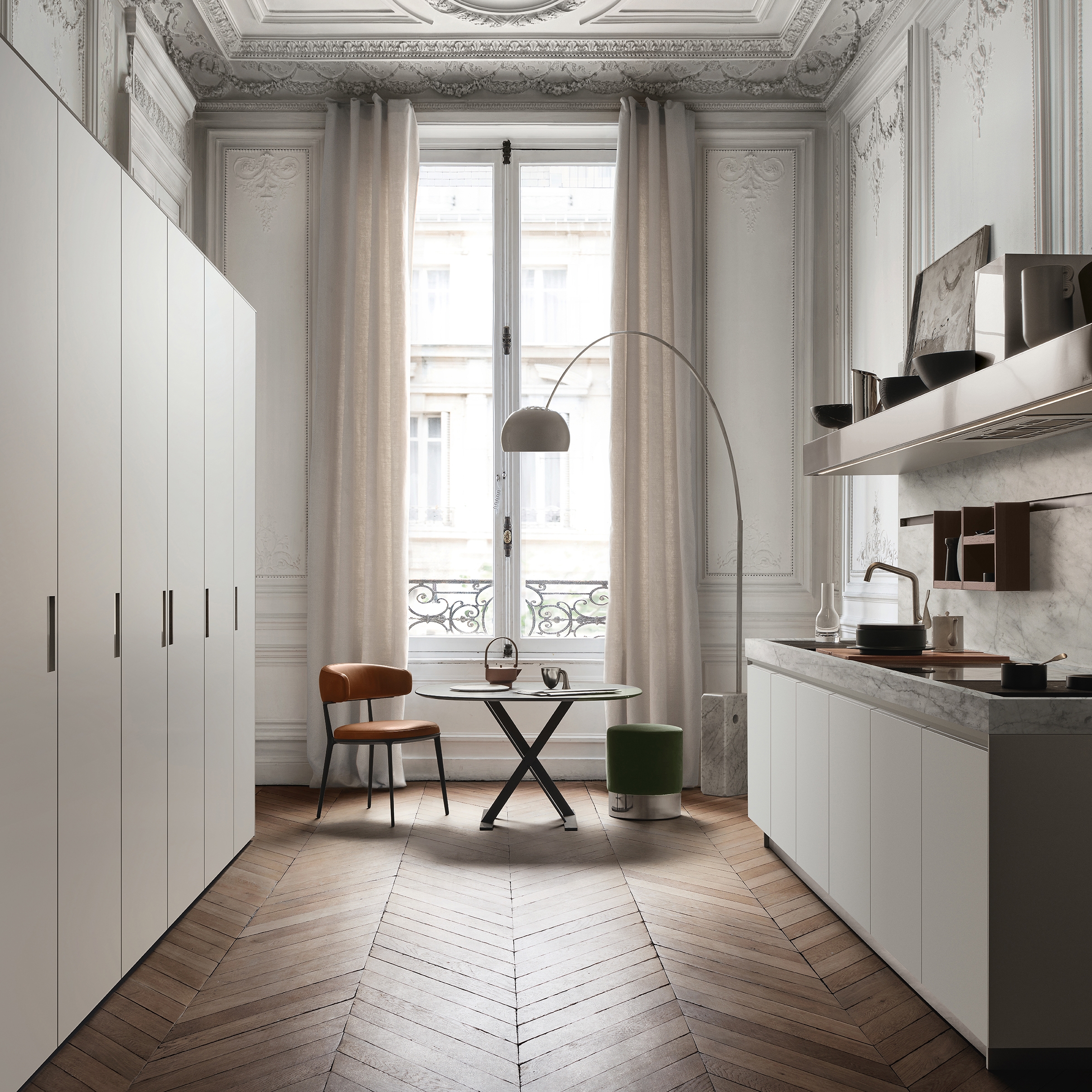 Produkt Beta, New Pocket System des Herstellers Arclinea anzeigen