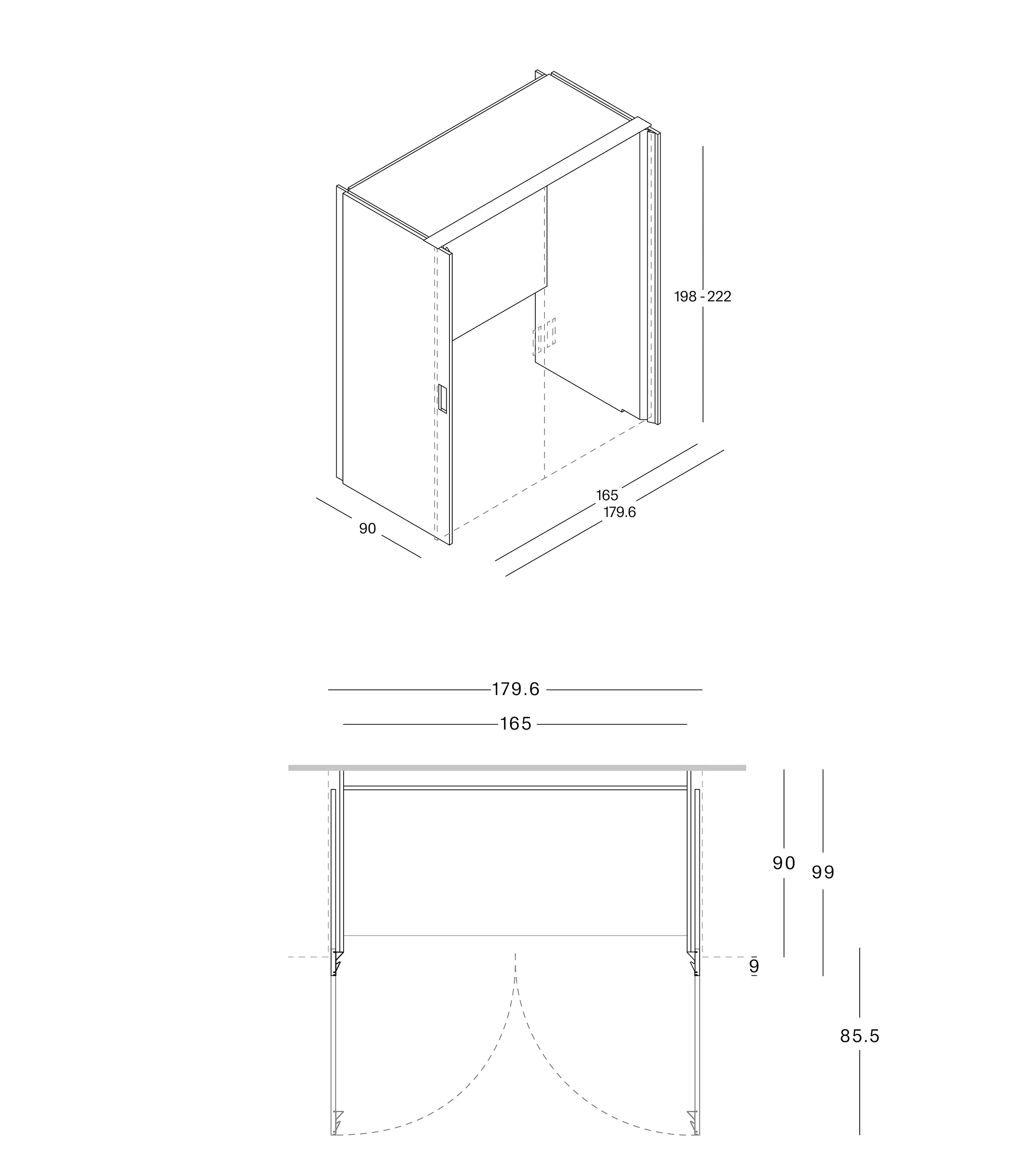 Arclinea - Beta, New Pocket System