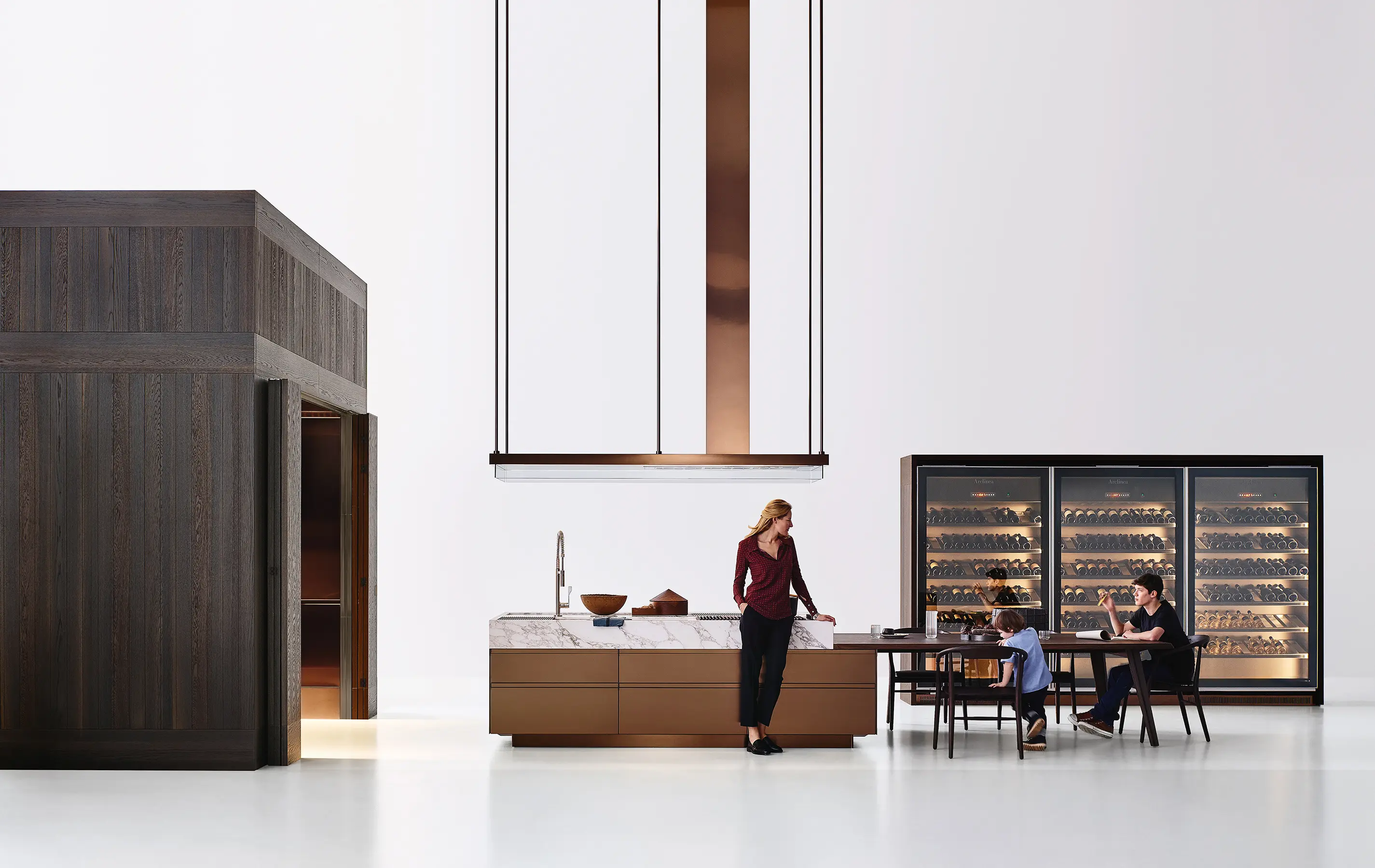 Arclinea - Convivium, Modus Doors System
