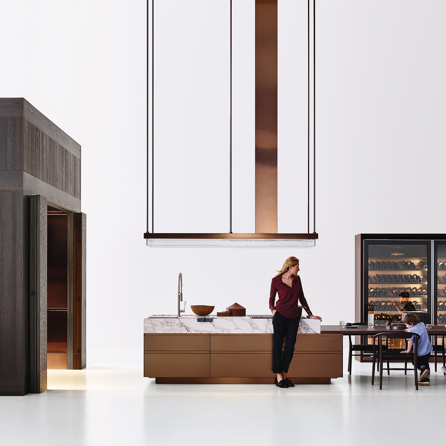 Afficher le produit Convivium, Modus Doors System du fabricant Arclinea